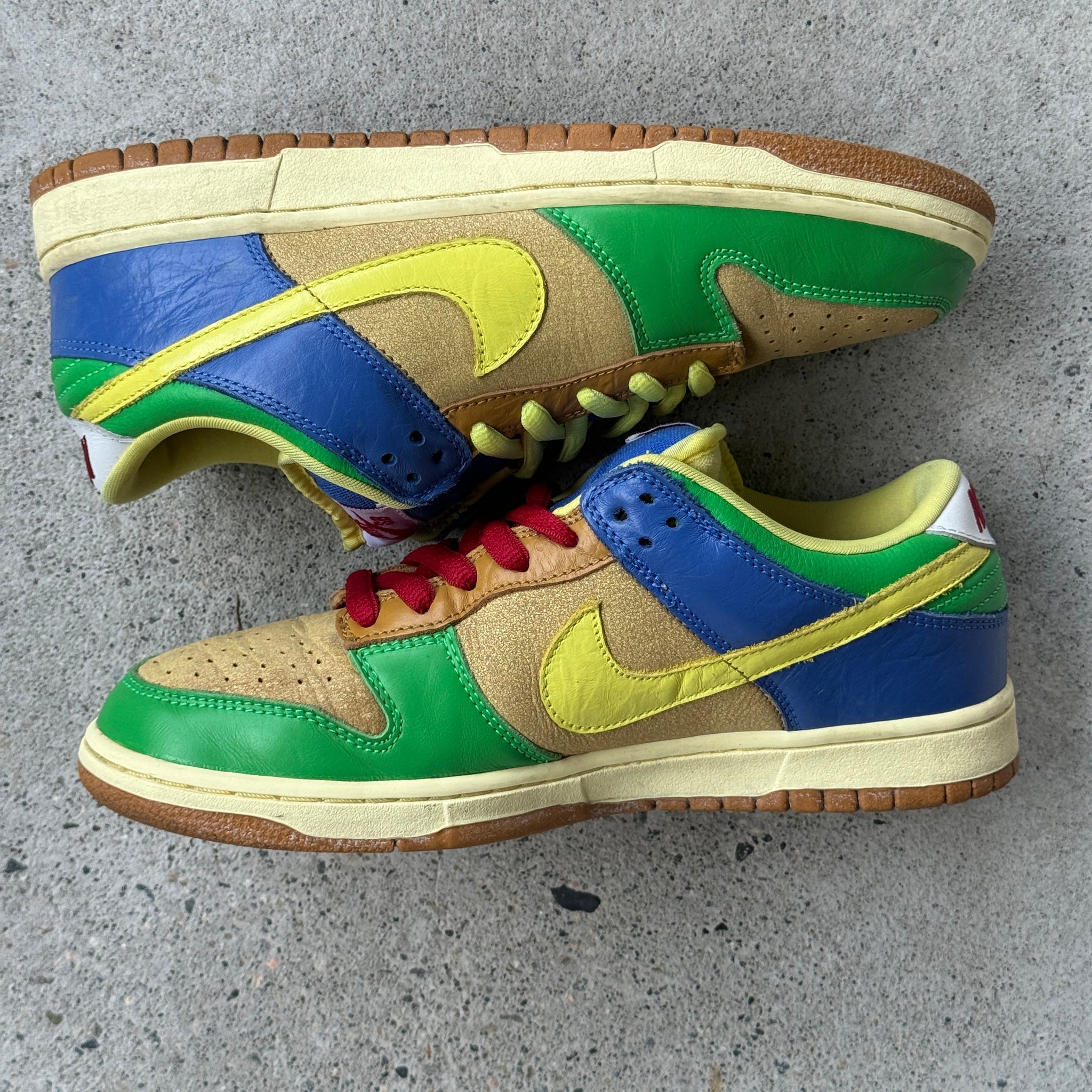 9 US - NIKE SB DUNK LOW BROOKLYN PROJECTS W BOX 2009