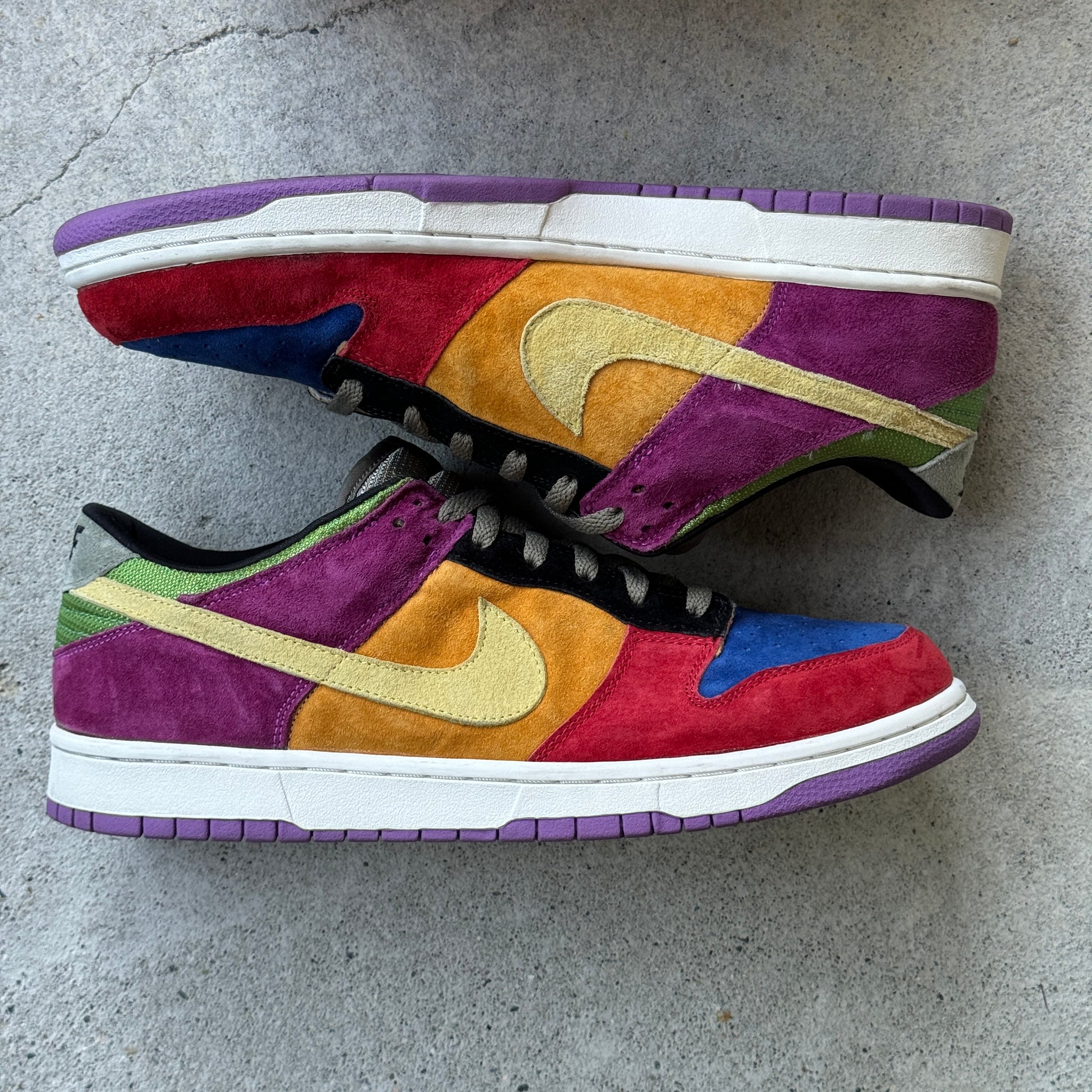 13 US - NIKE DUNK LOW VIOTECH W BOX 2001