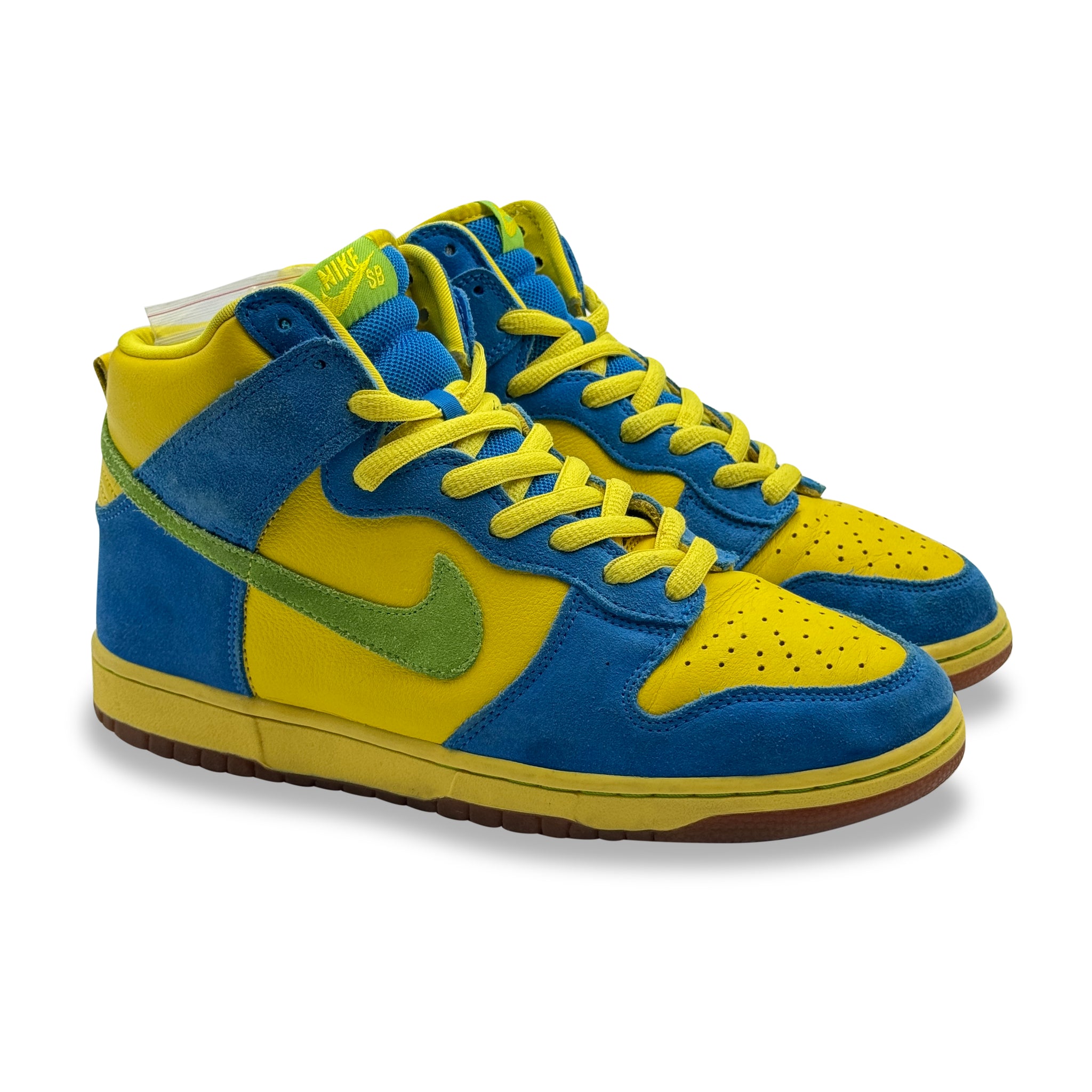 9 US - NIKE SB DUNK HIGH MARGE SIMPSON W BOX 2008