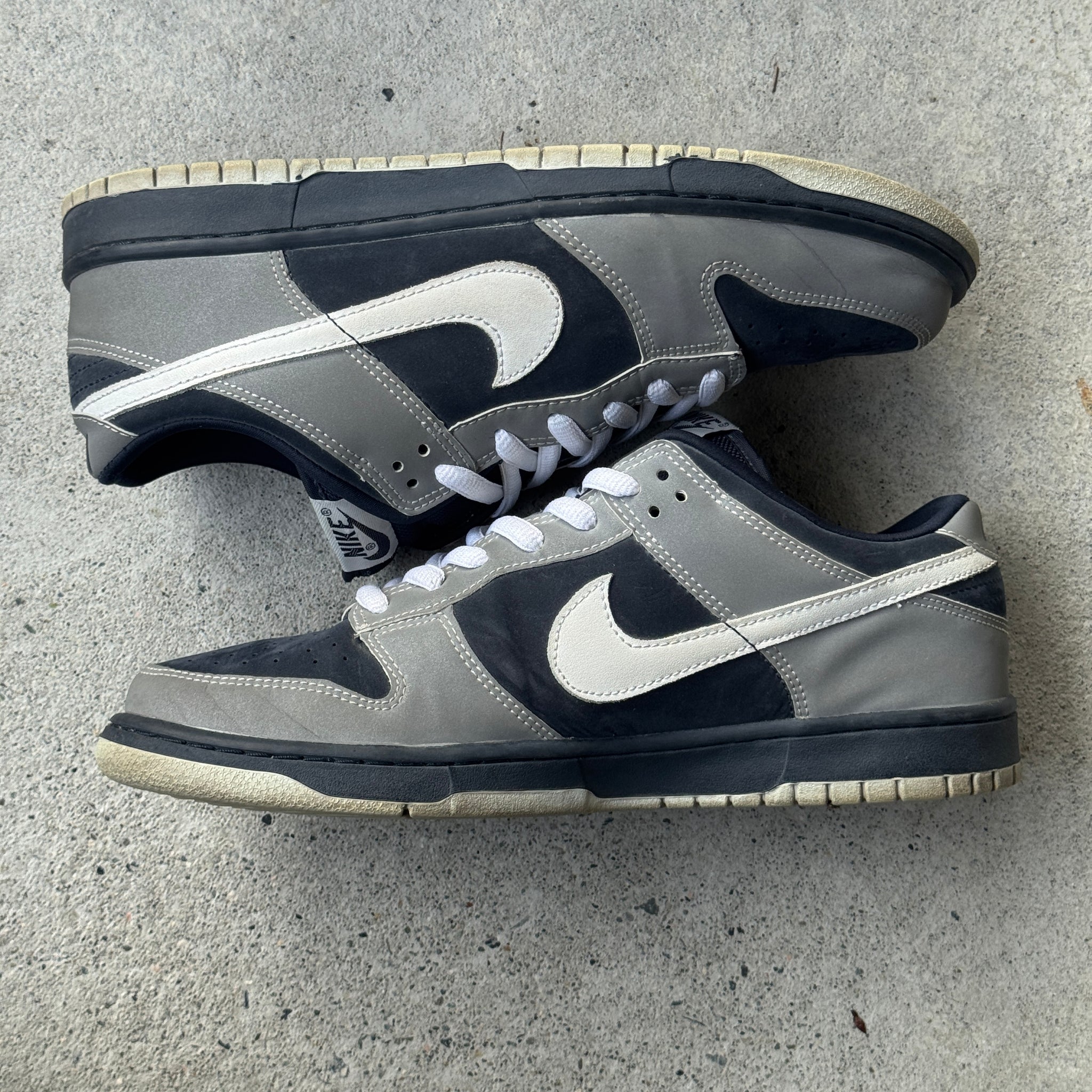 12 US - NIKE DUNK LOW PRO OBSIDIAN 3M 2003