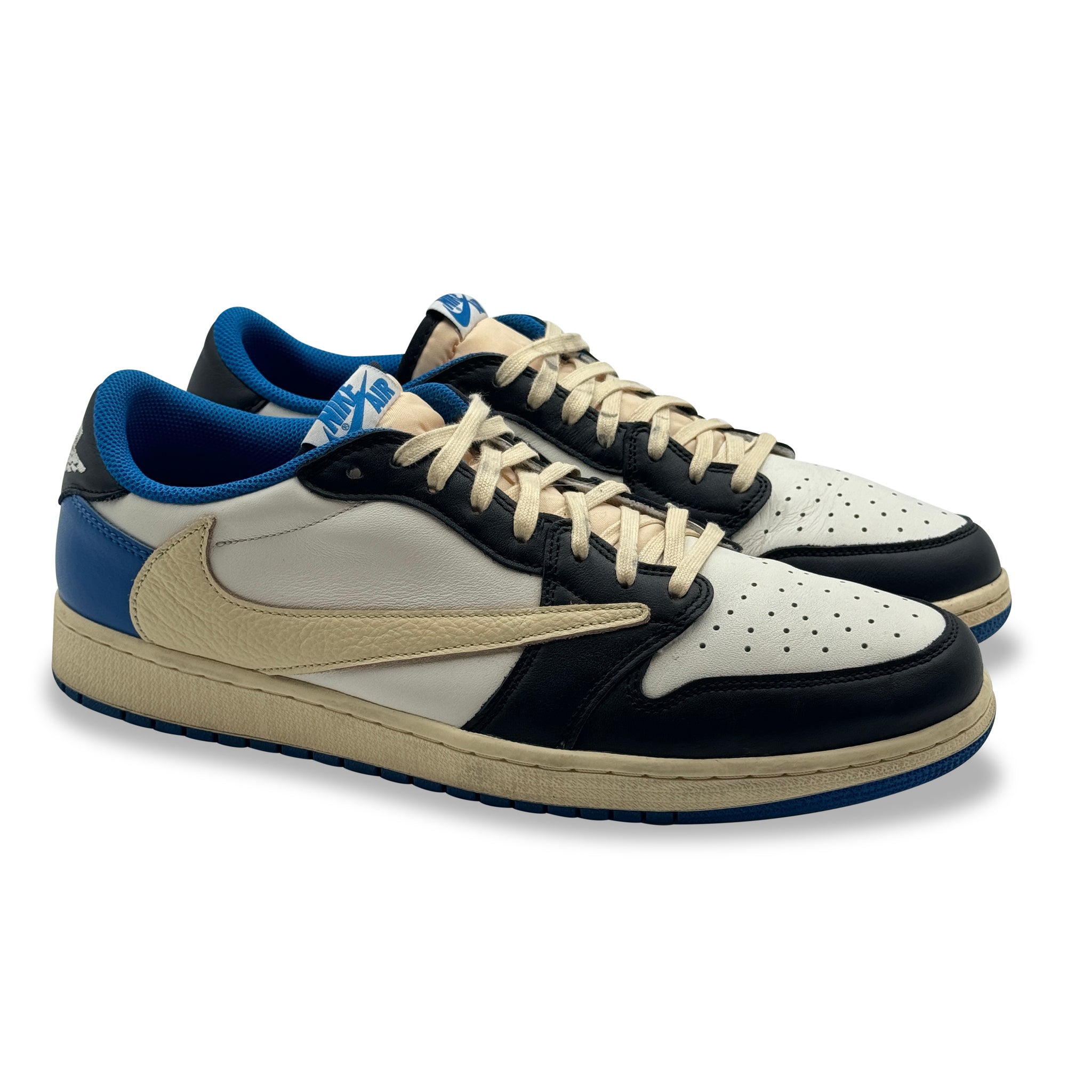 13 US - JORDAN 1 LOW TRAVIS SCOTT FRAGMENT W BOX 2021
