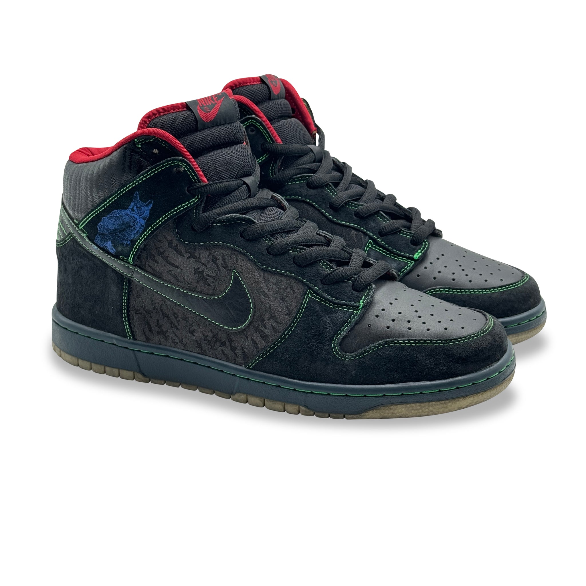 12 US - NIKE SB DUNK HIGH TWIN PEAKS 2009