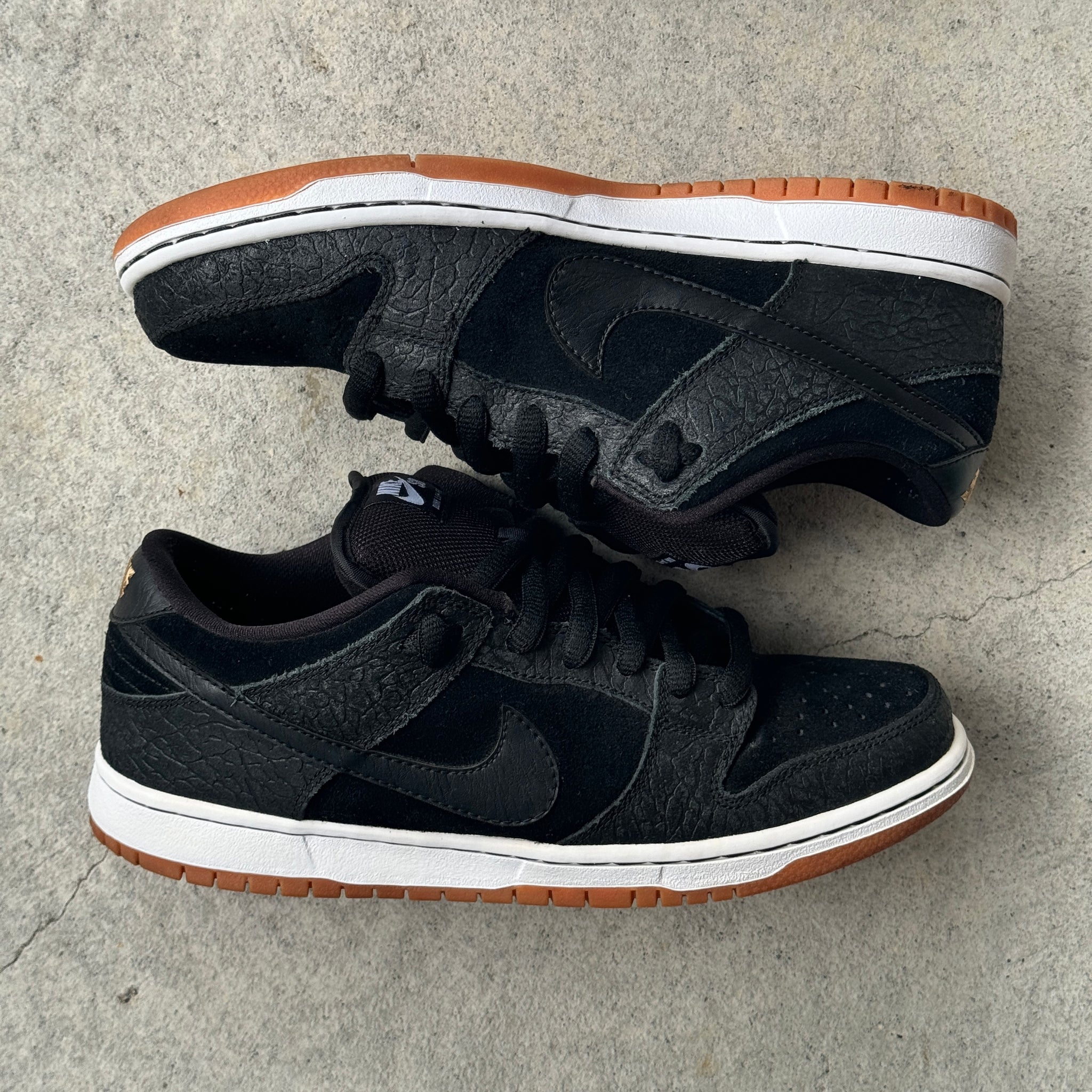 8 US - NIKE SB DUNK LOW NONTOURAGE W BOX 2012