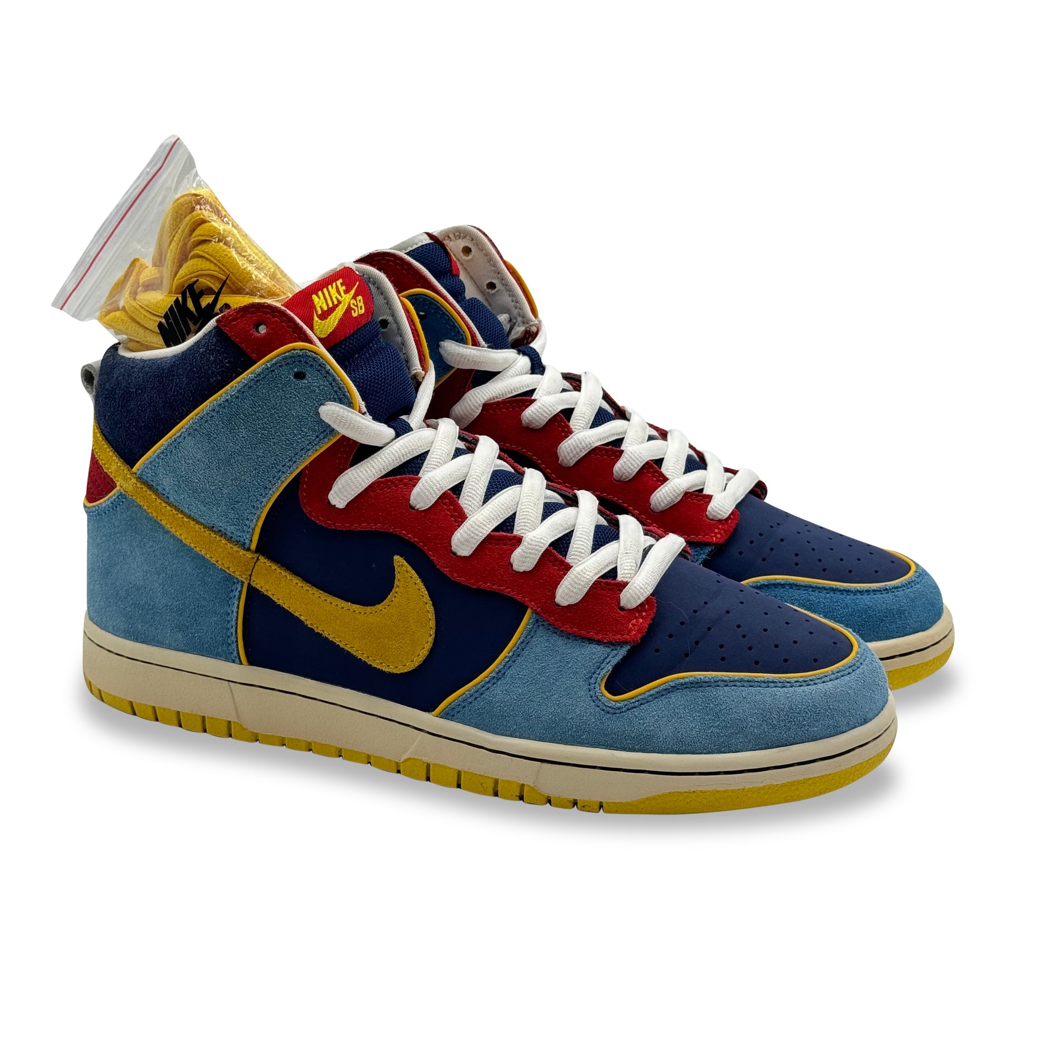 12 US - NIKE SB DUNK HIGH PACMAN 2009