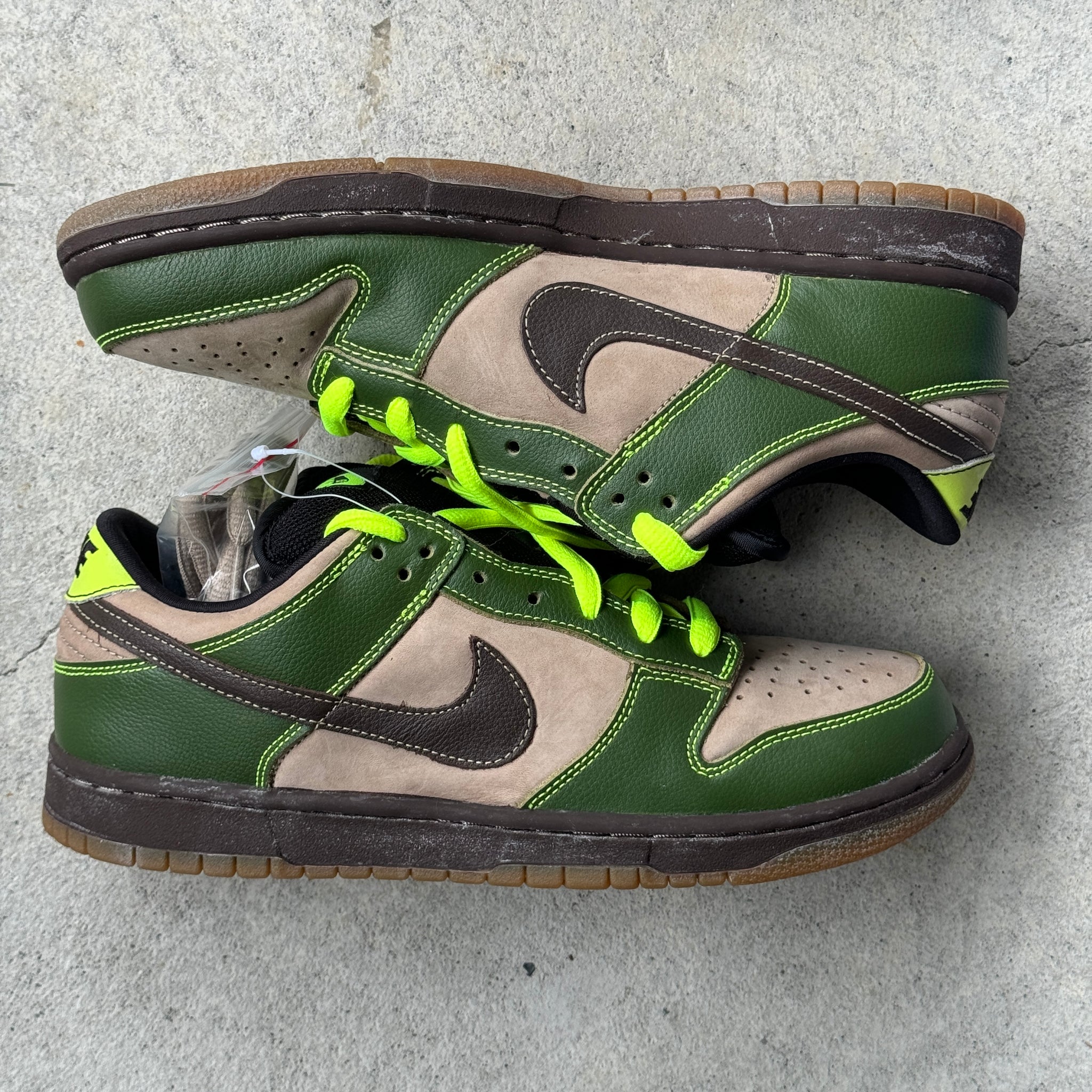 10 US - DS NIKE SB DUNK LOW JEDI W BOX 2004