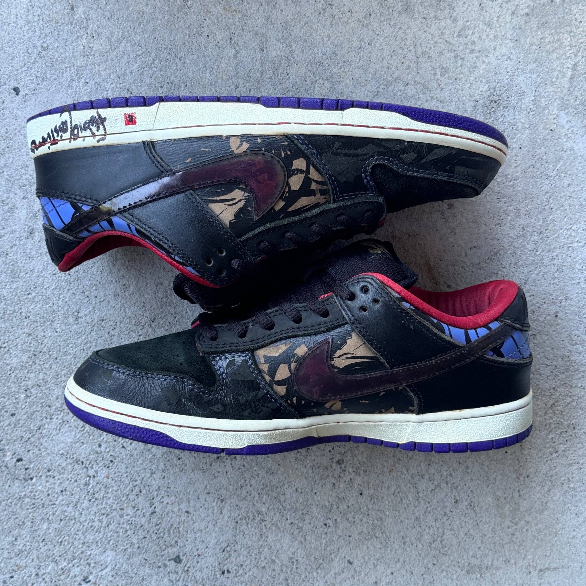 8.5 US - NIKE SB DUNK LOW EMB B.C.S 3 "FABIO CRISTIANO" 2008