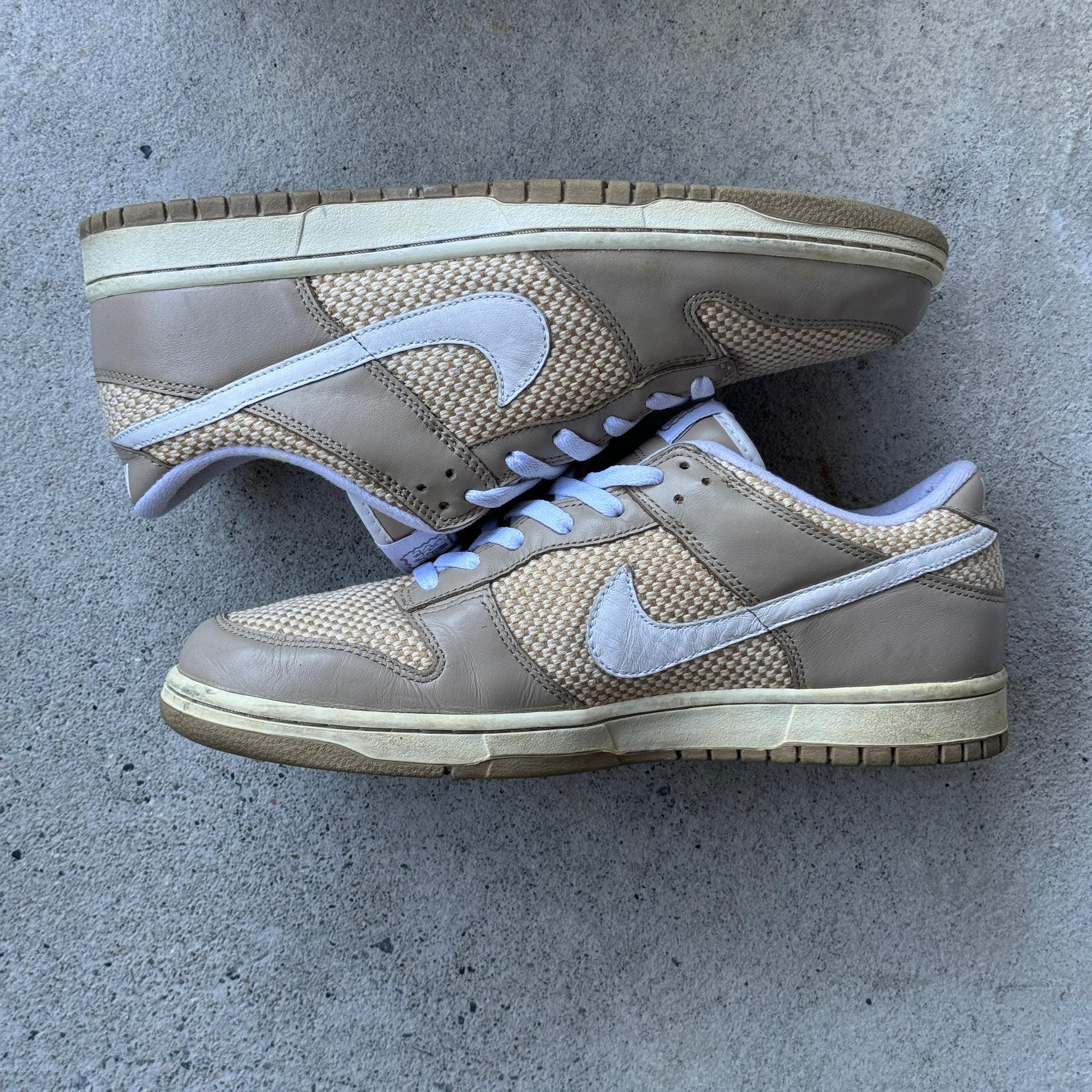 10.5 US - NIKE DUNK LOW DRUM ISLAND PACK 2005