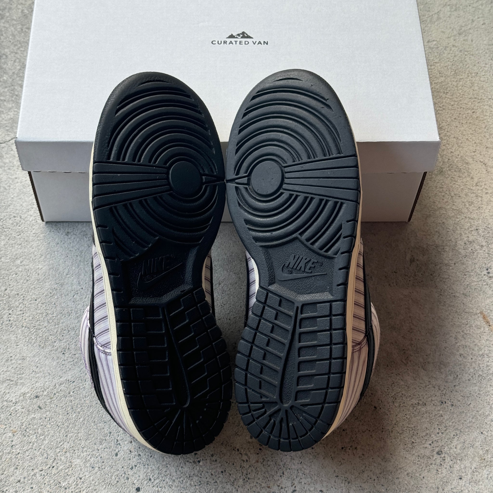 10.5 US - NIKE SB DUNK LOW PURPLE AVENGER 2005