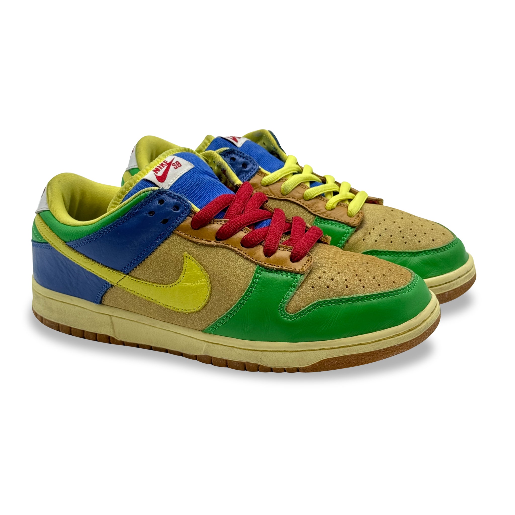 9 US - NIKE SB DUNK LOW BROOKLYN PROJECTS W BOX 2009