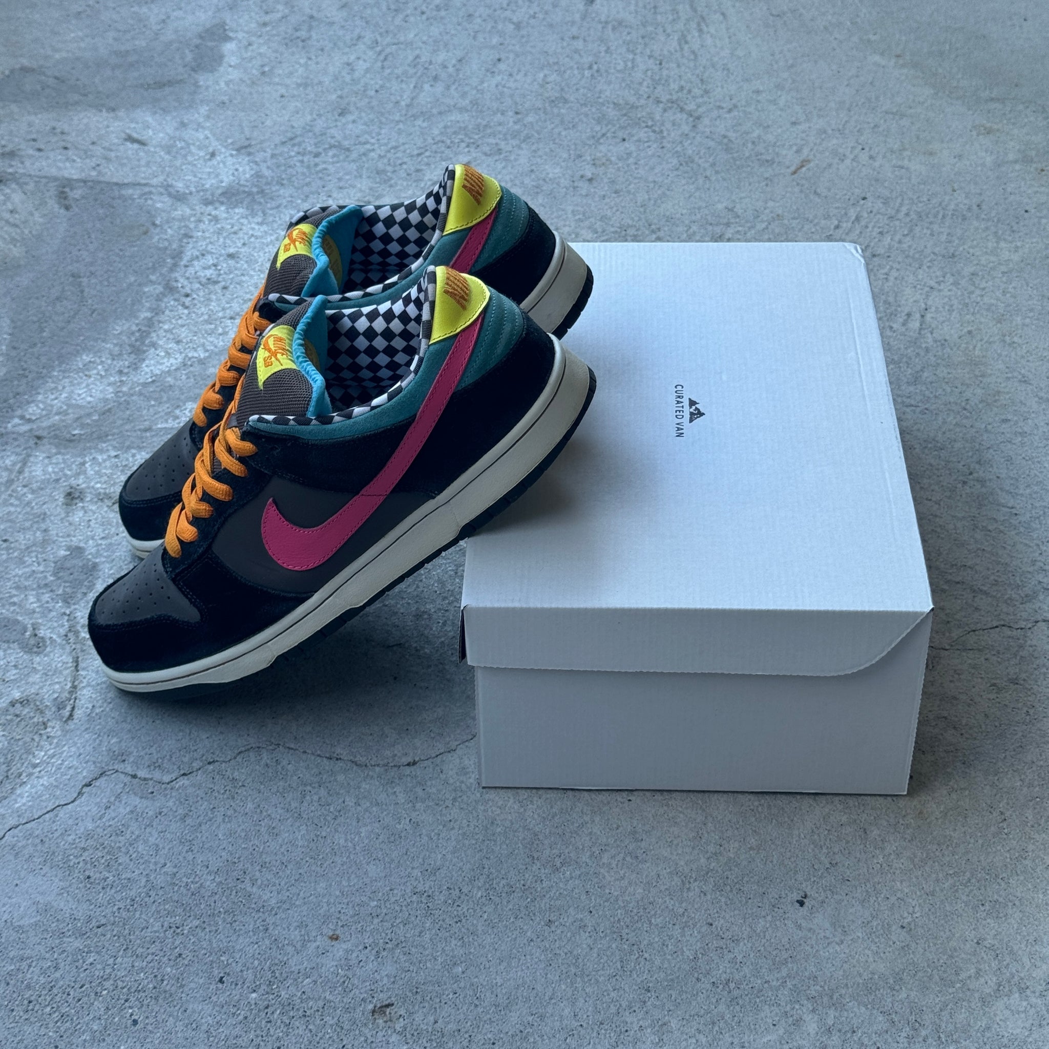 13 US - NIKE SB DUNK LOW 720 DEGREES 2008