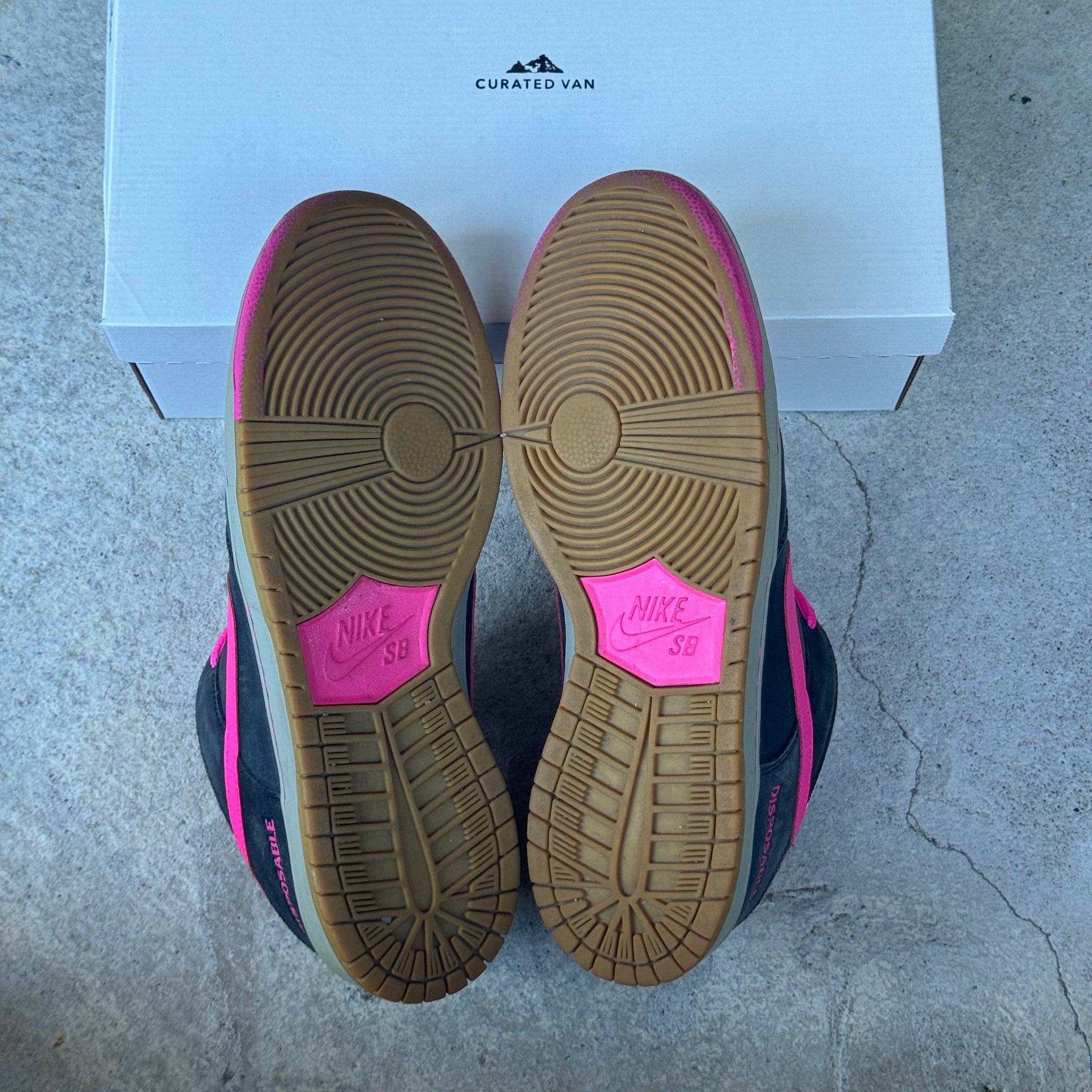 13 US - NIKE SB DUNK LOW DISPOSABLE 2014
