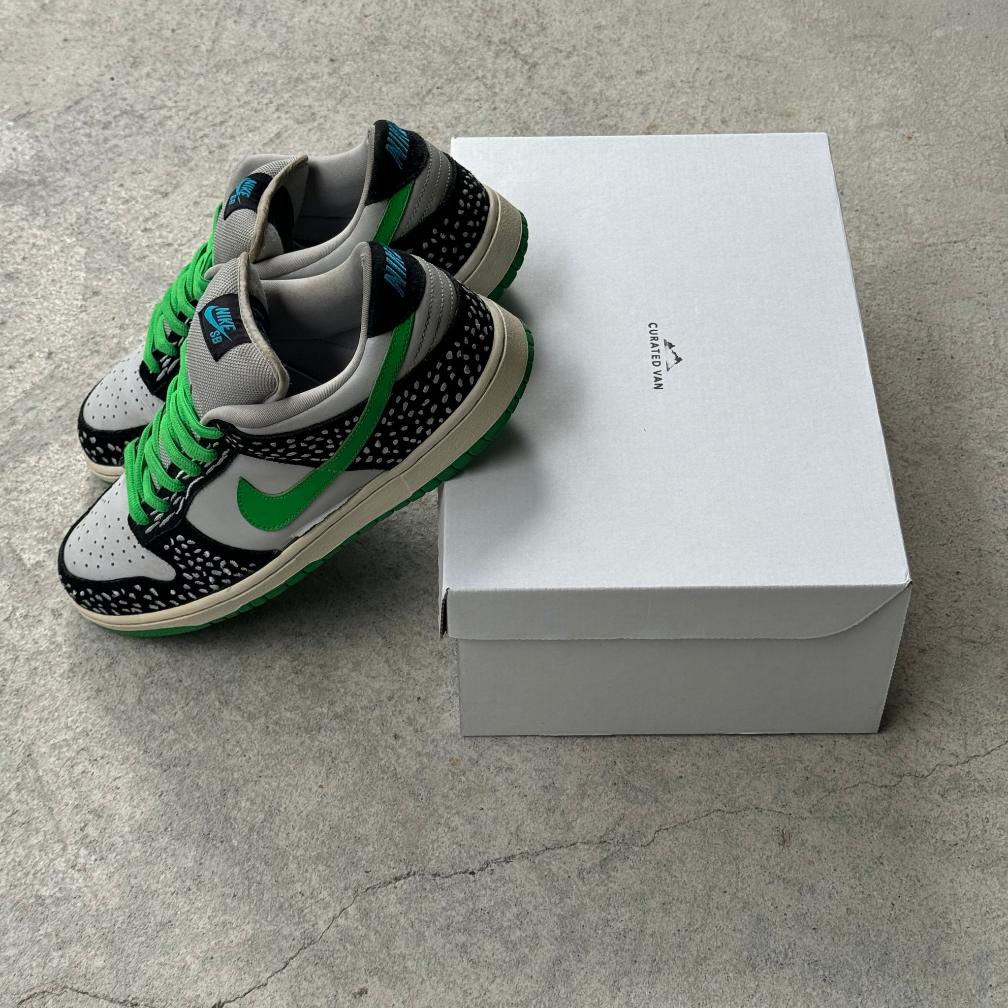 11 US - NIKE SB DUNK LOW LOON 2010