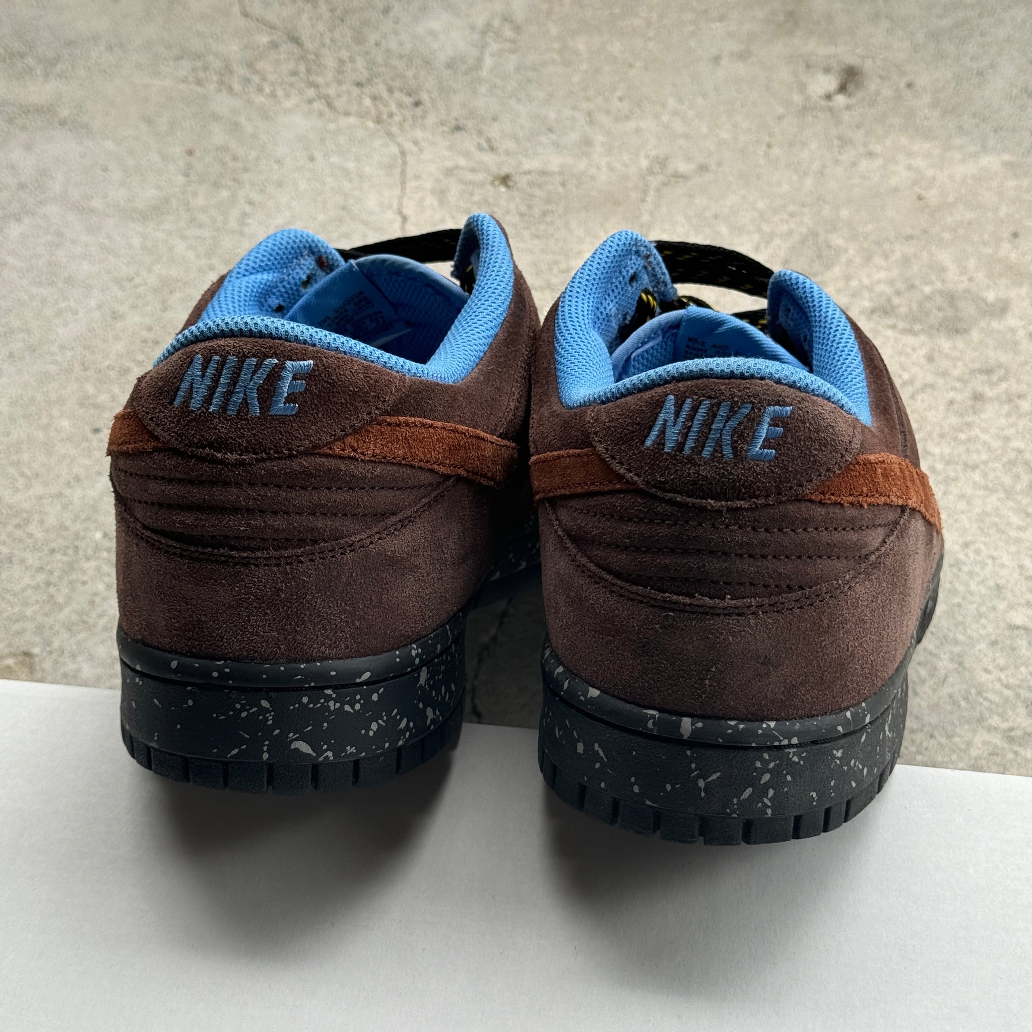 13 US - NIKE DUNK LOW CL BROWN MARS 2007