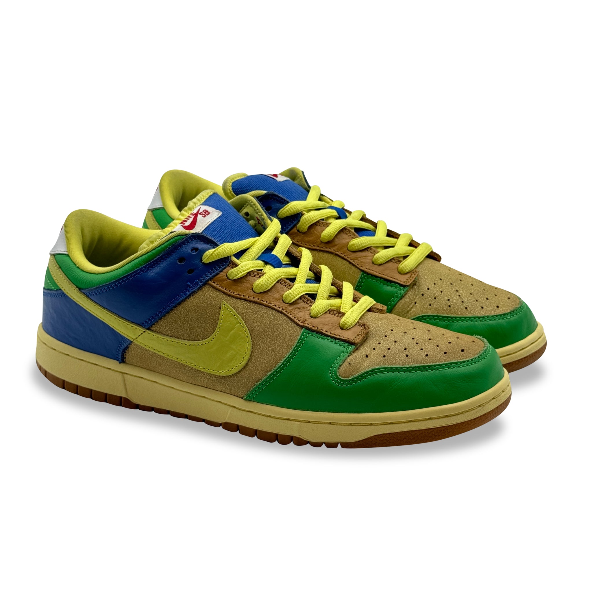 12 US - NIKE SB DUNK LOW BROOKLYN PROJECTS W BOX 2009