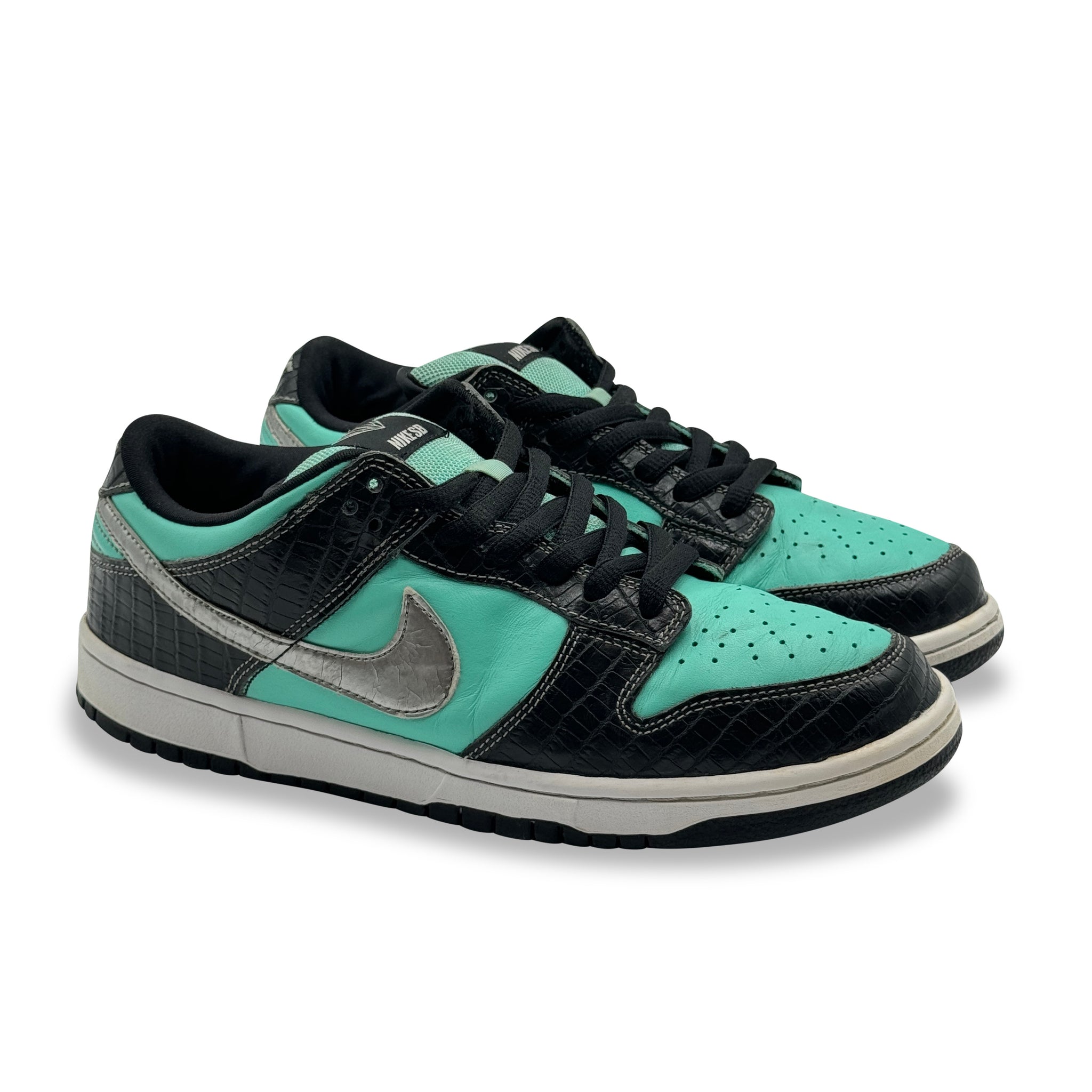 9.5 US - NIKE SB DUNK LOW TIFFANY W BOX 2005