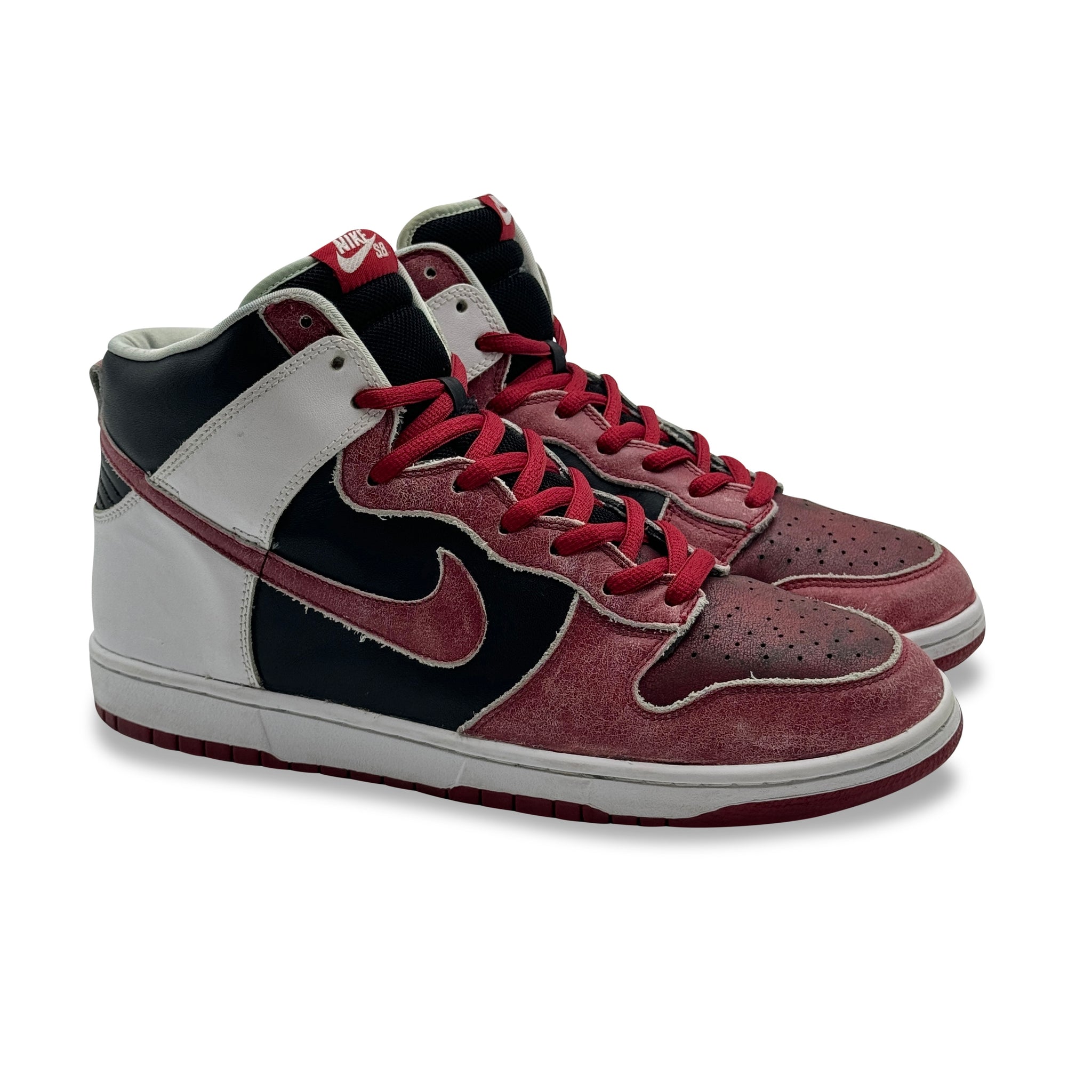 13 US - NIKE SB DUNK HIGH JASON VOORHEES W BOX 2007