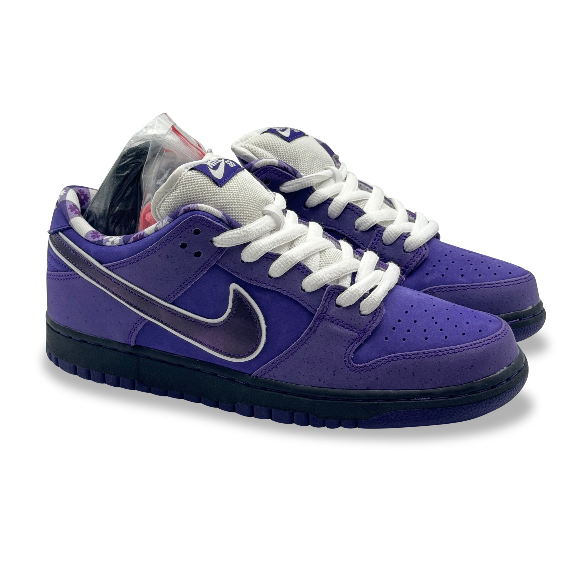 9 US - DS NIKE SB DUNK LOW PURPLE LOBSTER W BOX 2018