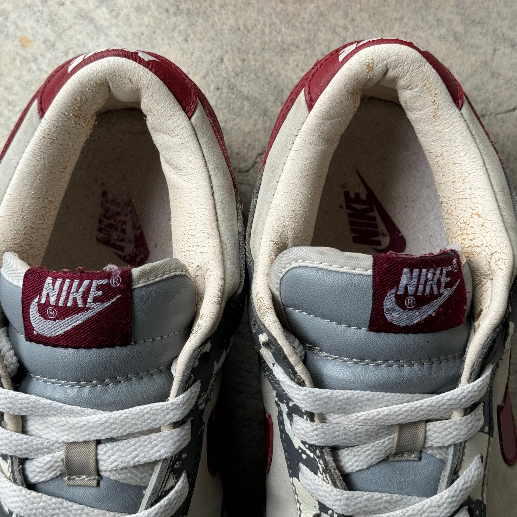 9 US - NIKE DUNK LOW SPLATTER W BOX 2003