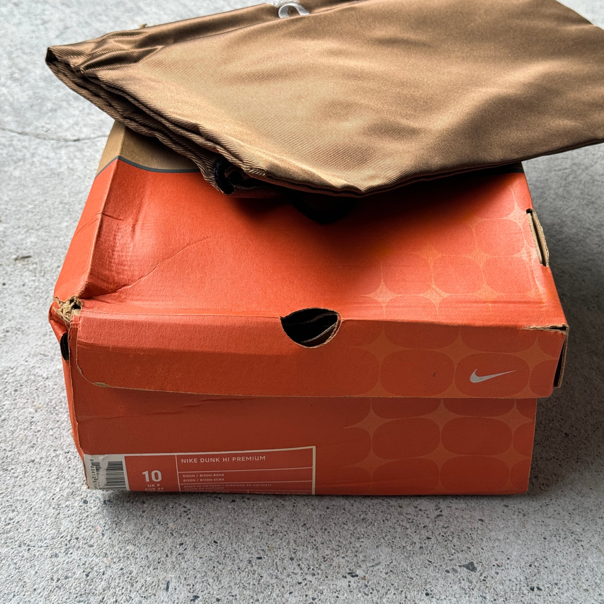 10 US - DS NIKE DUNK HIGH MIGHTY CROWN W BOX 2006