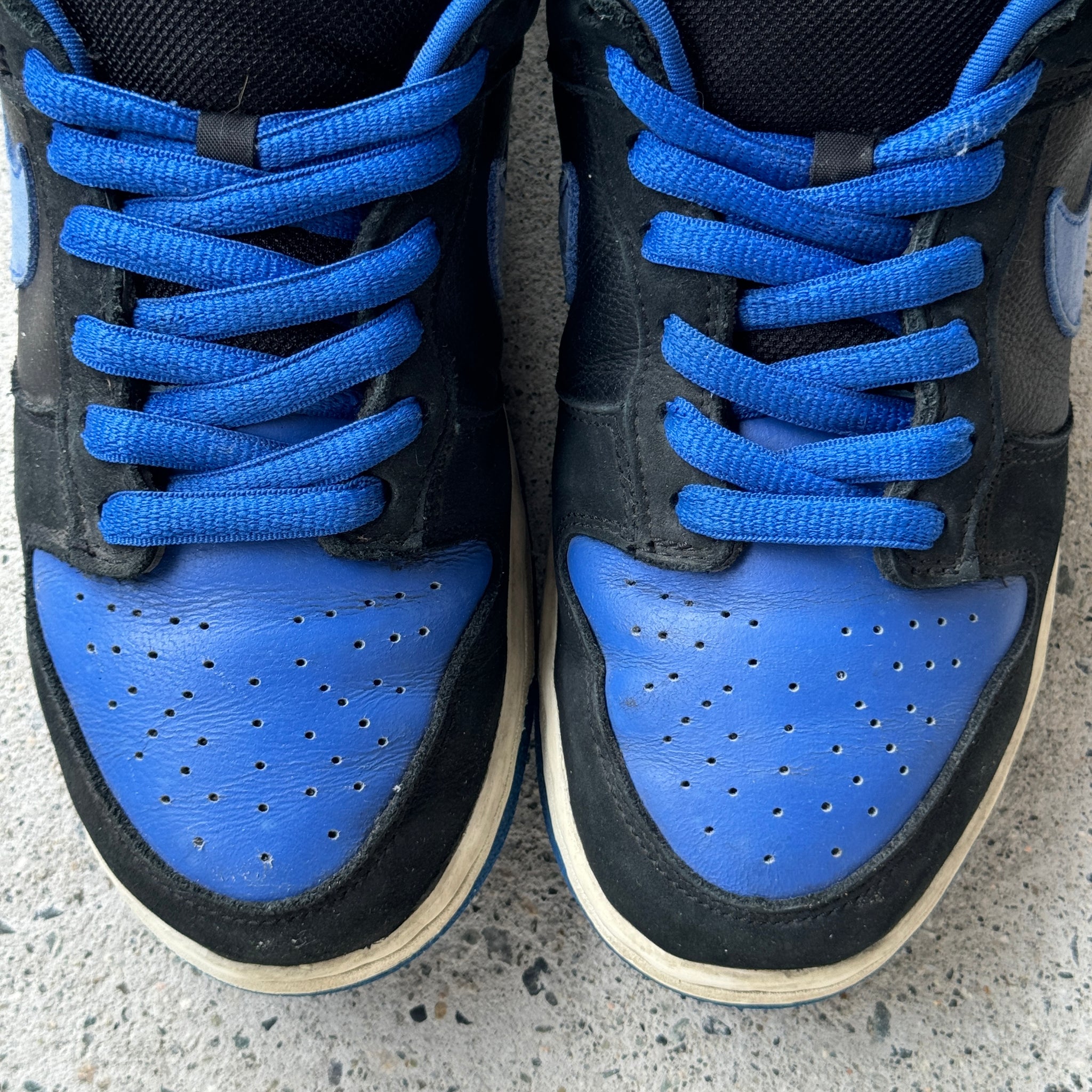 8 US - NIKE SB DUNK LOW JPACK BLUE 2004