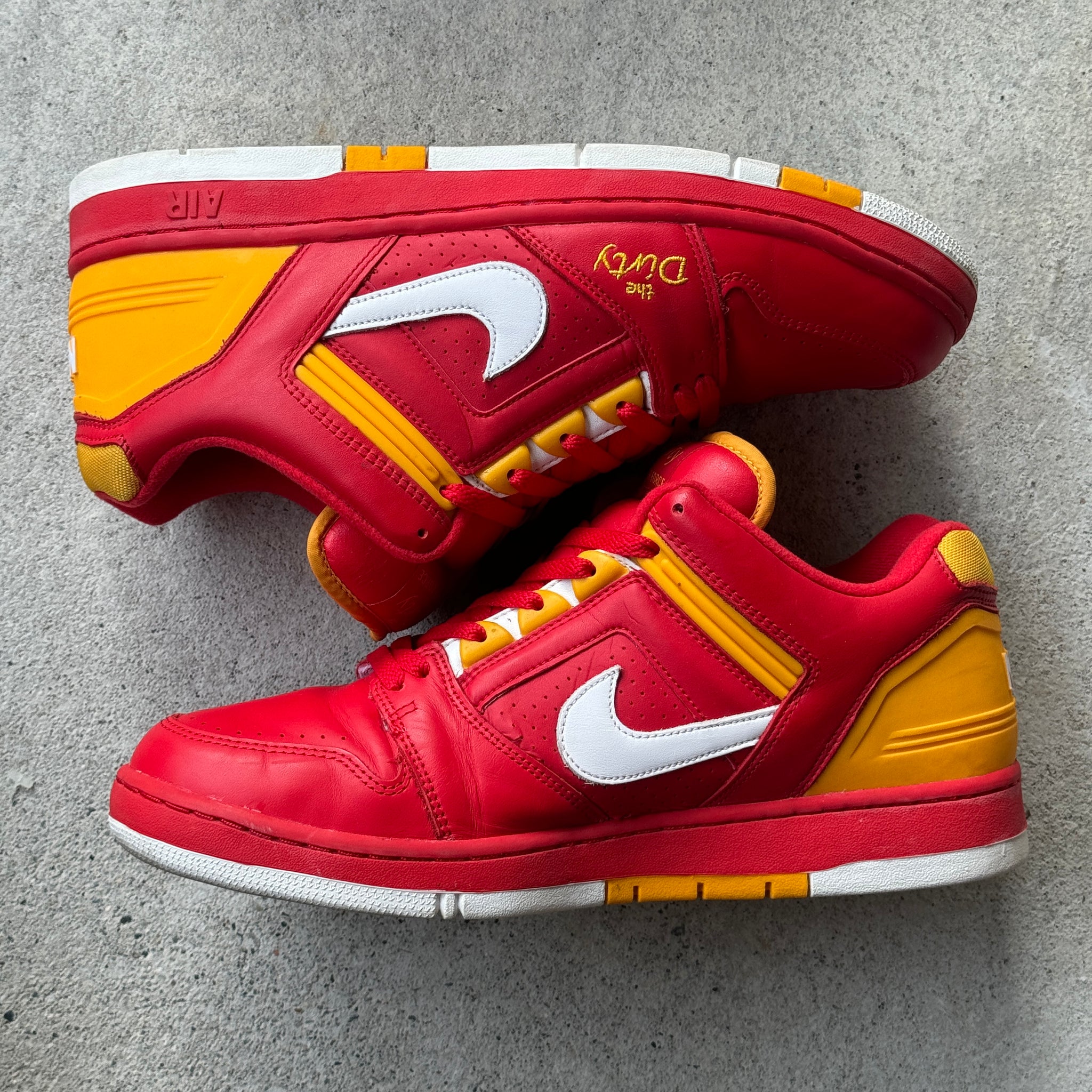 13 US - NIKE AIR FORCE 2 'THE DIRTY" W BOX 2002