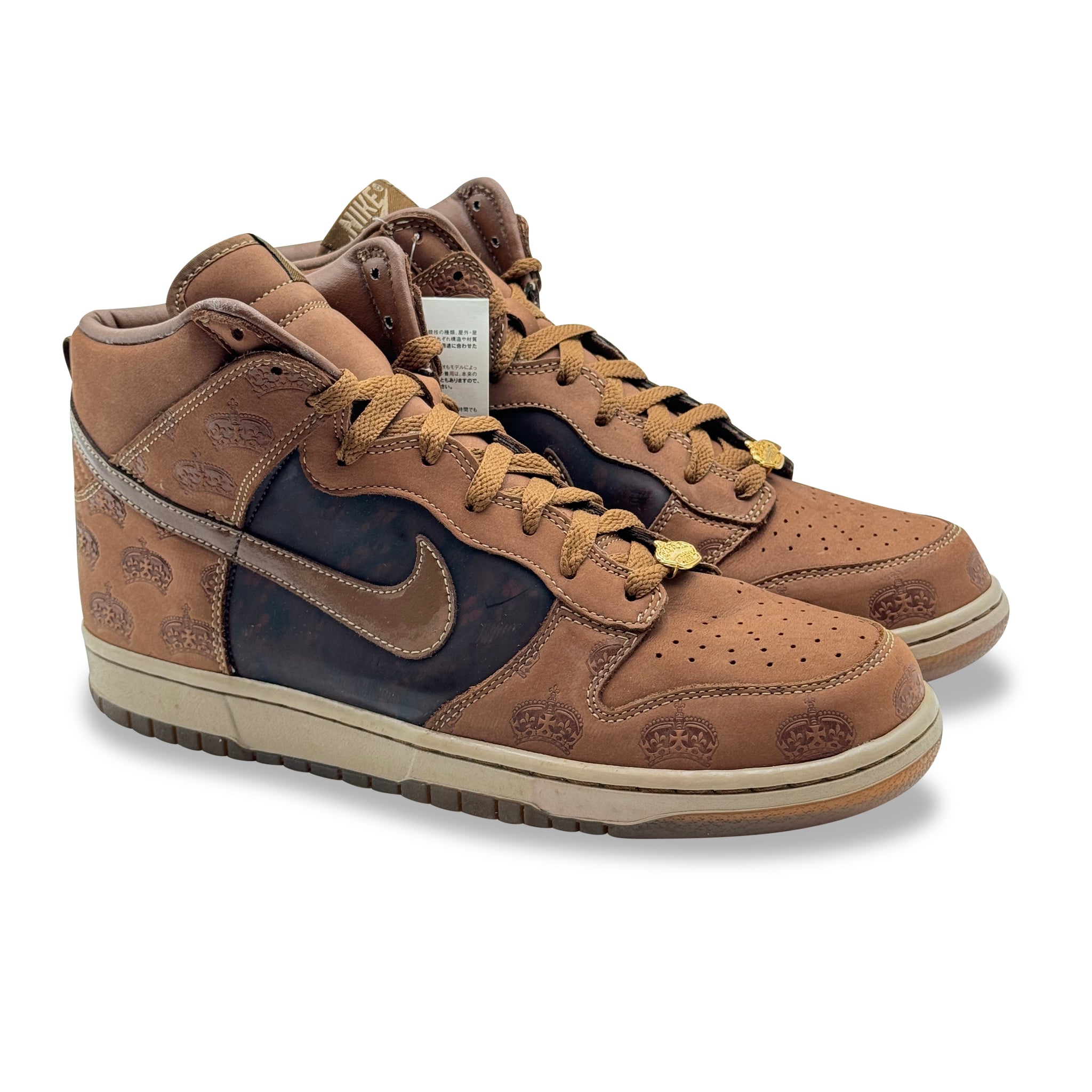 10 US - DS NIKE DUNK HIGH MIGHTY CROWN W BOX 2006