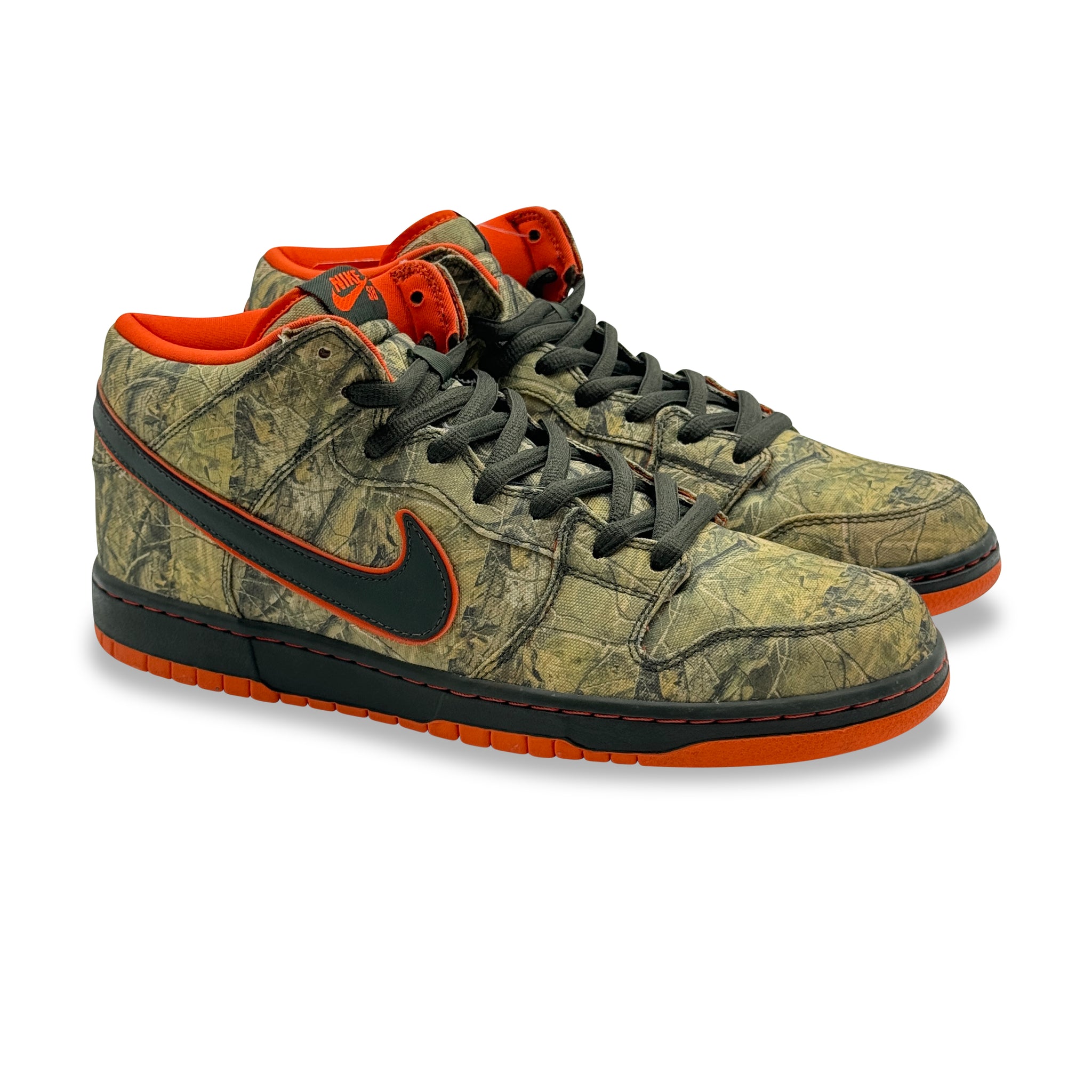 12 US - NIKE SB DUNK MID REALTREE 2010