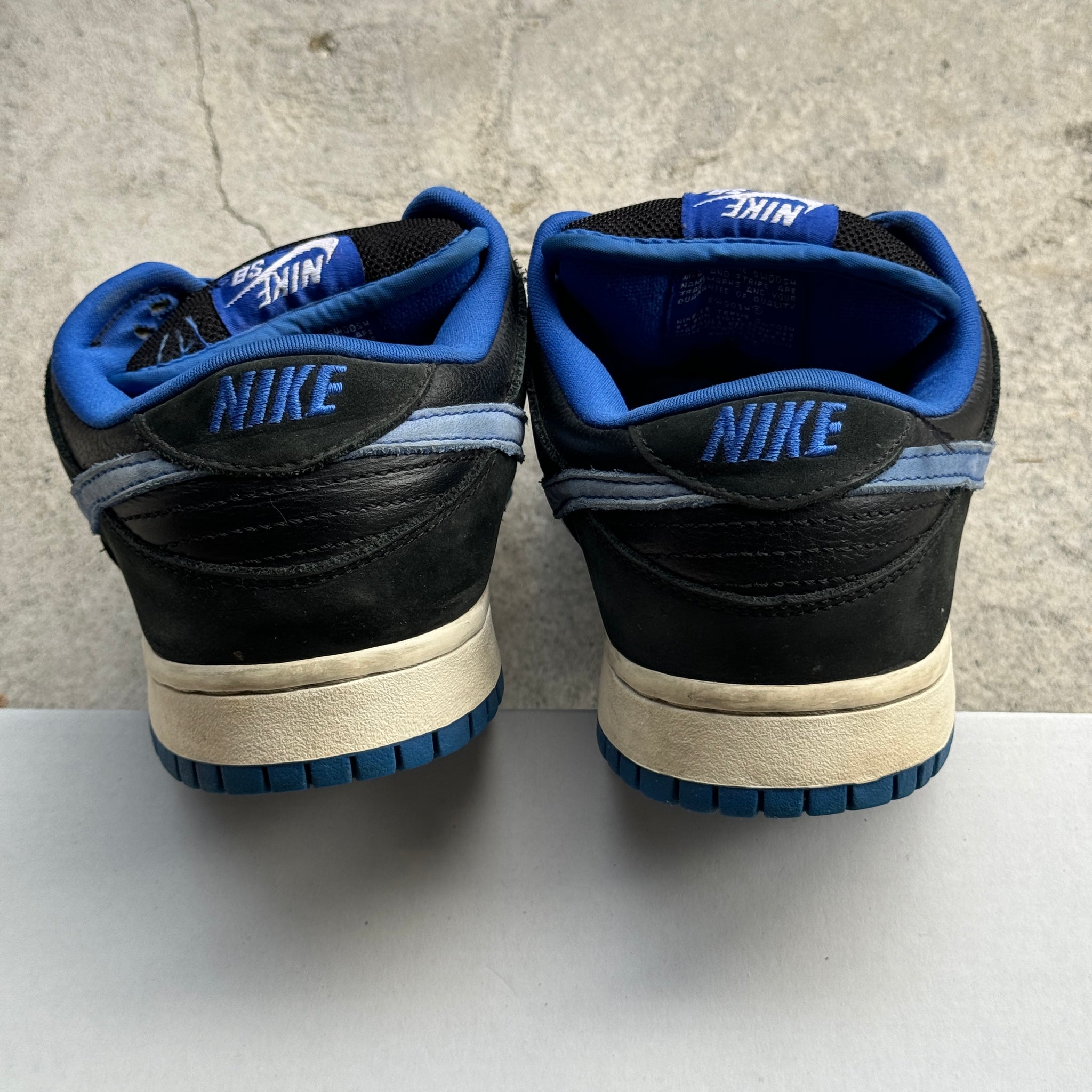 8 US - NIKE SB DUNK LOW JPACK BLUE 2004