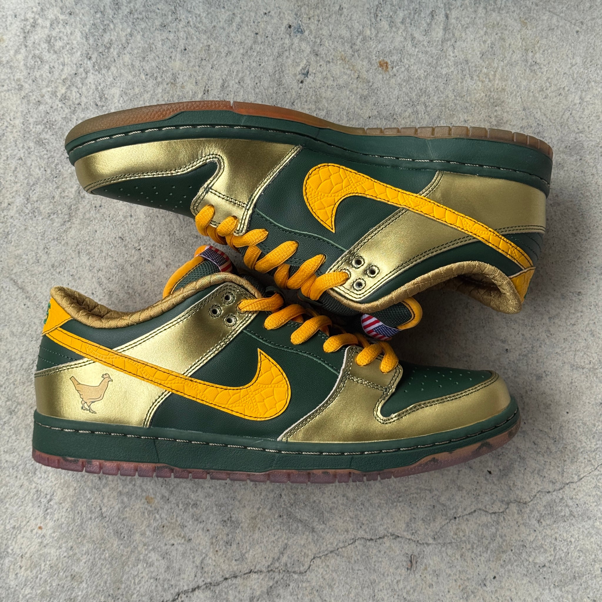 10 US - DS NIKE SB DUNK LOW DOERNBECHER W BOX 2018