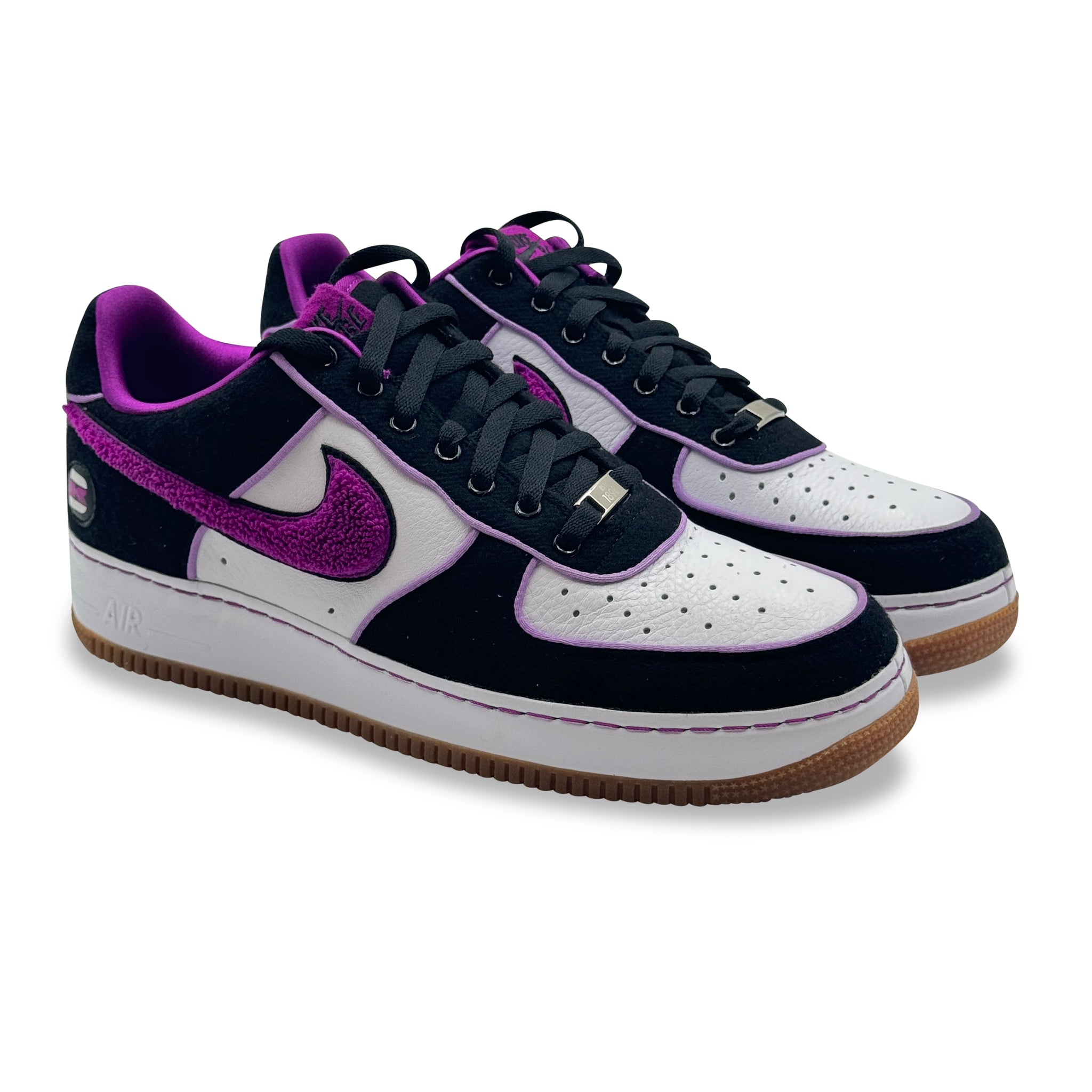12 US - DS NIKE AIR FORCE 1 BROOKLYN "5 BOROUGHS PACK" W BOX 2010