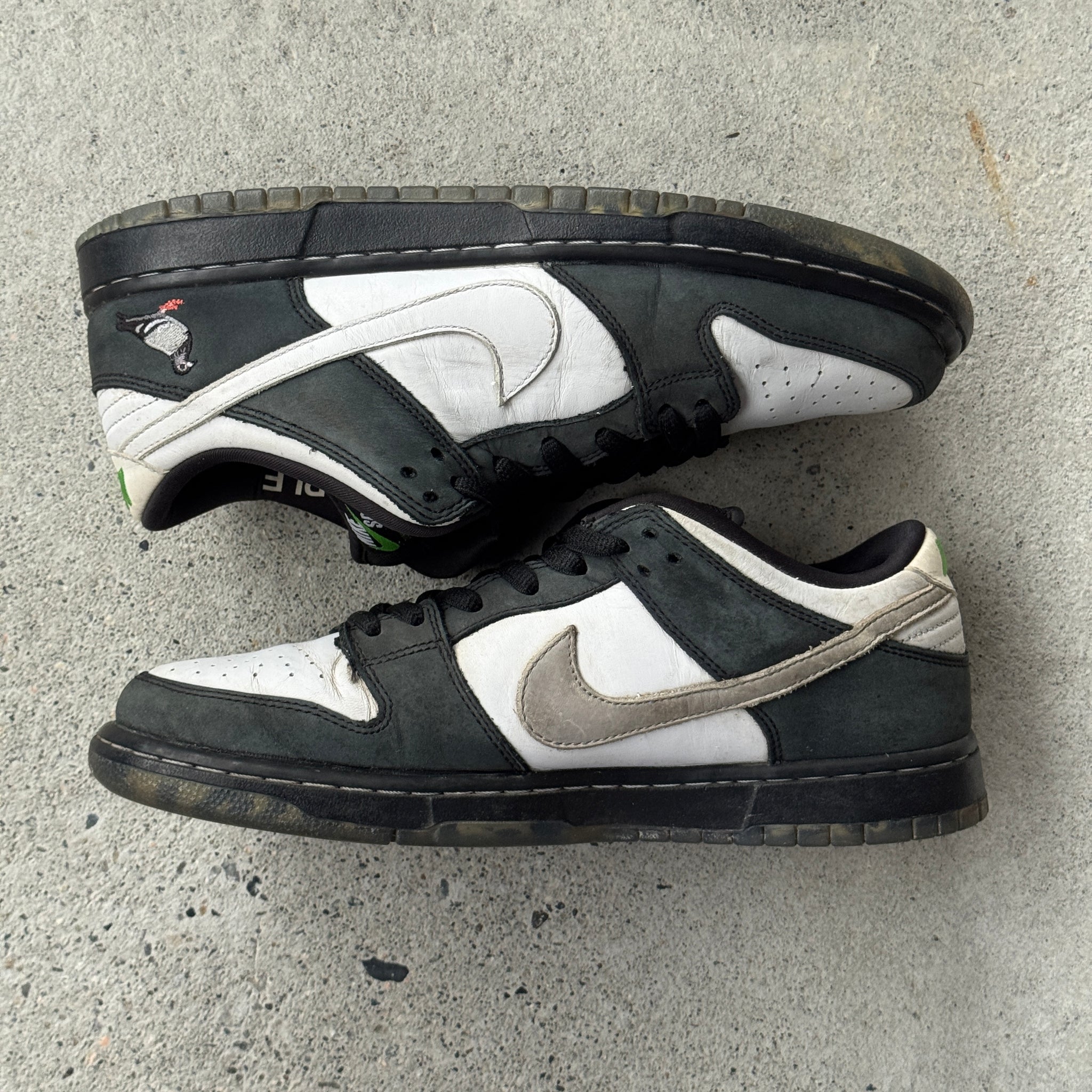 10.5 US - NIKE SB DUNK LOW STAPLE PANDA PIGEON 2019