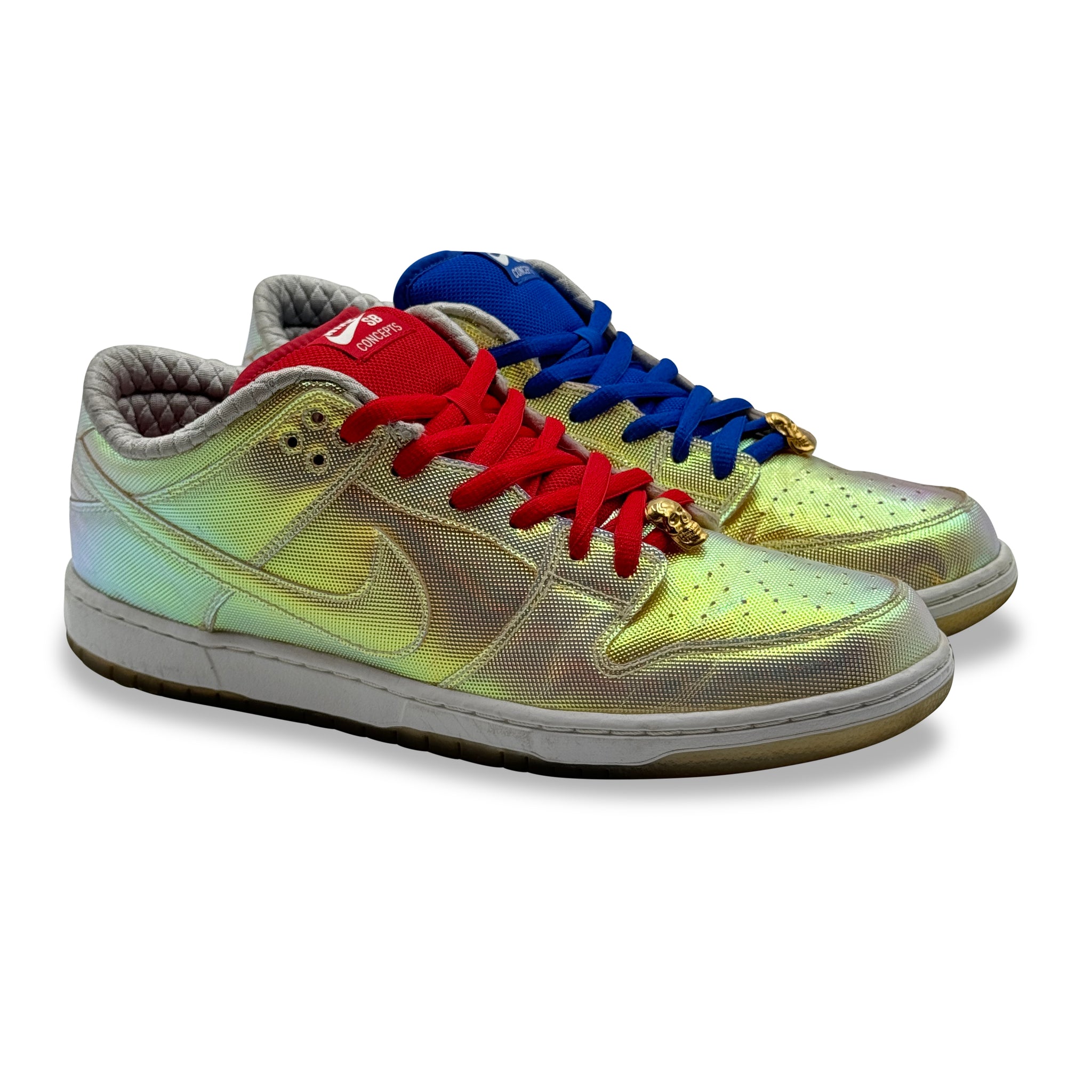 13 US - NIKE SB DUNK LOW HOLY GRAIL W BOX 2015