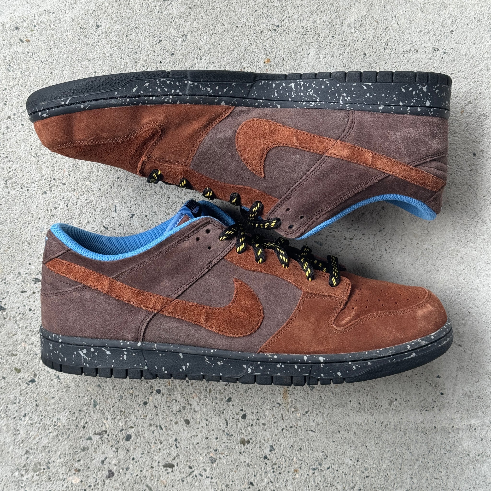 13 US - NIKE DUNK LOW CL BROWN MARS 2007