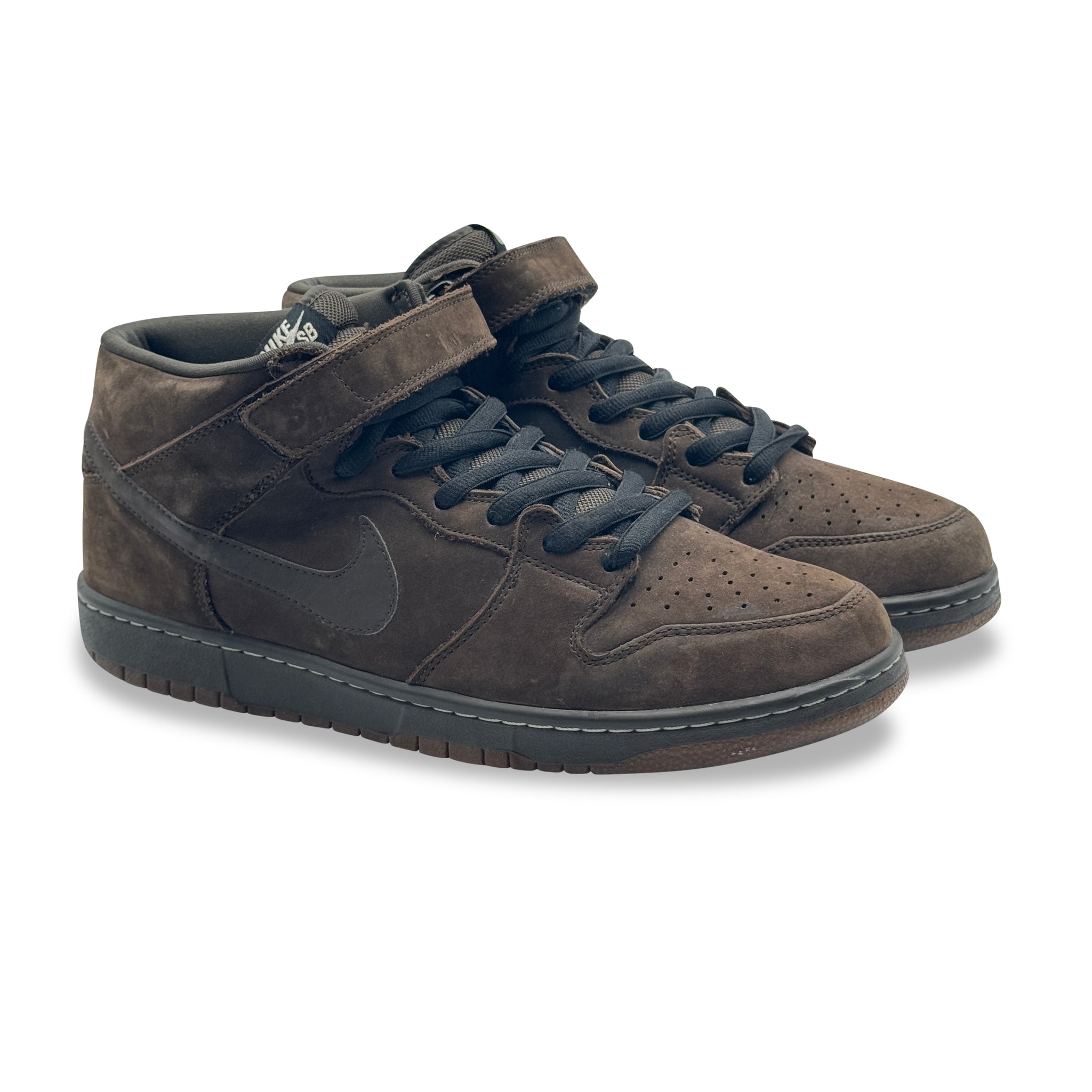 13 US - NIKE SB DUNK MID CHOCOLATE 2009