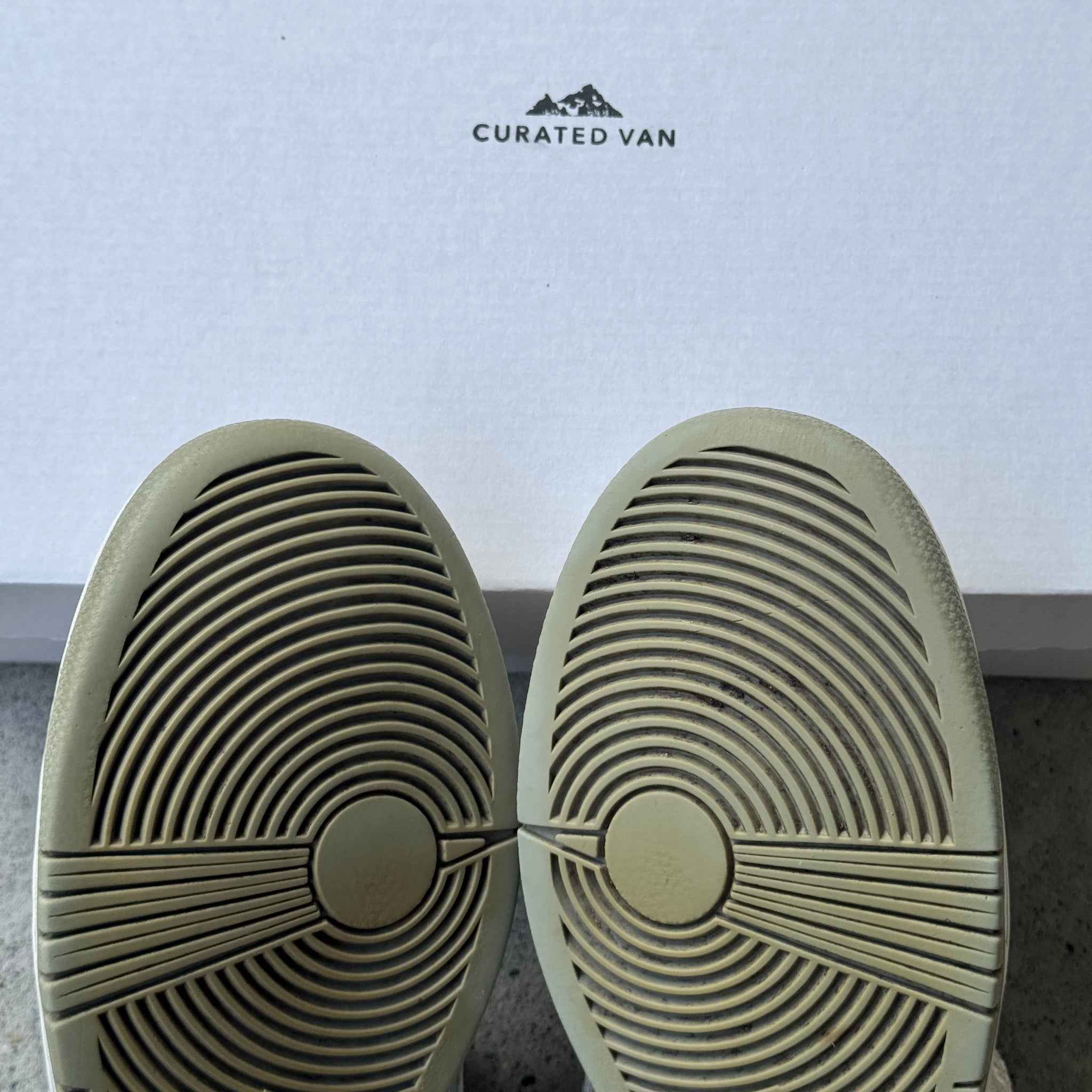 10.5  US - NIKE SB DUNK LOW SUMMIT WHITE WOLF GREY 2018