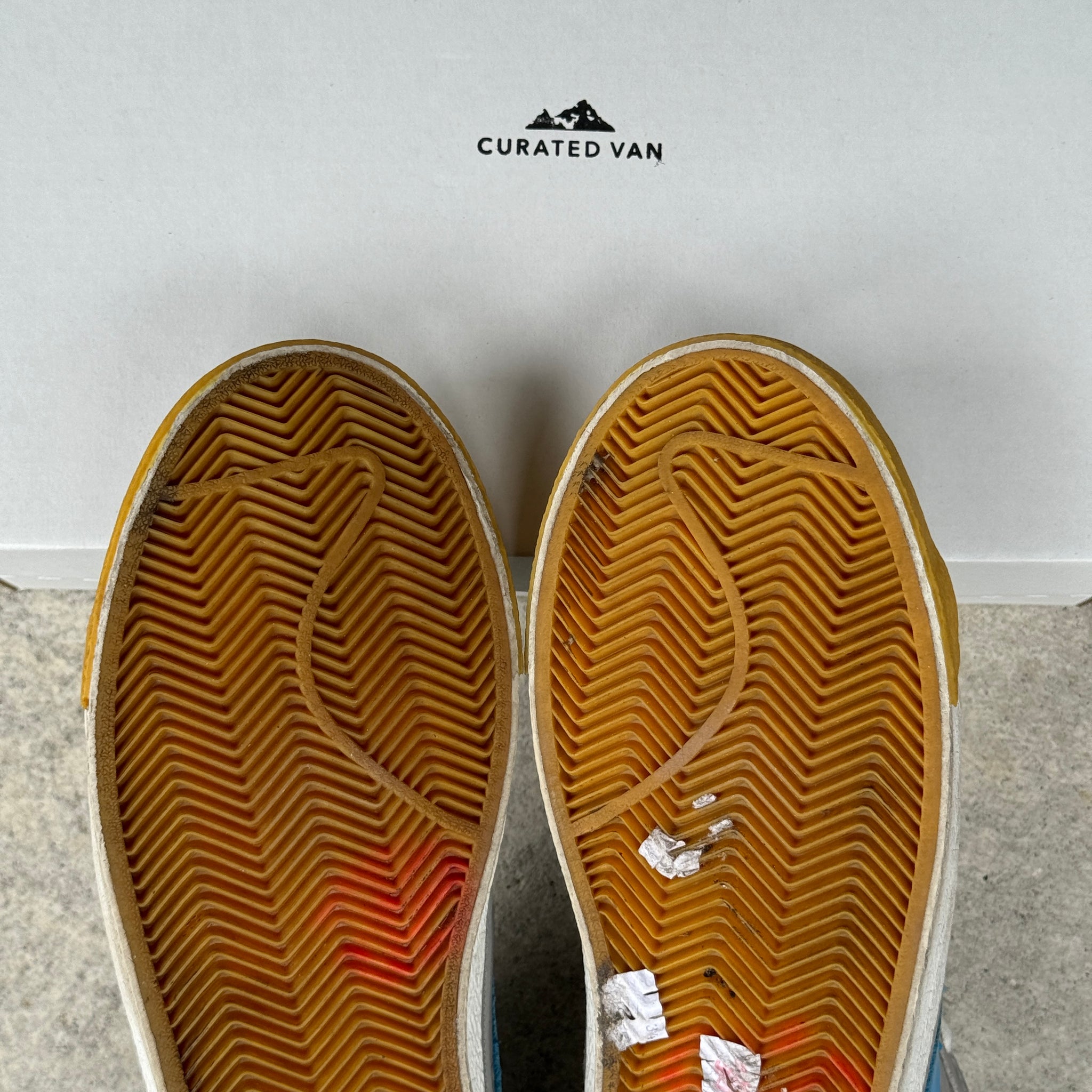 13 US - NIKE BLAZER MID ZOO YORK 2003