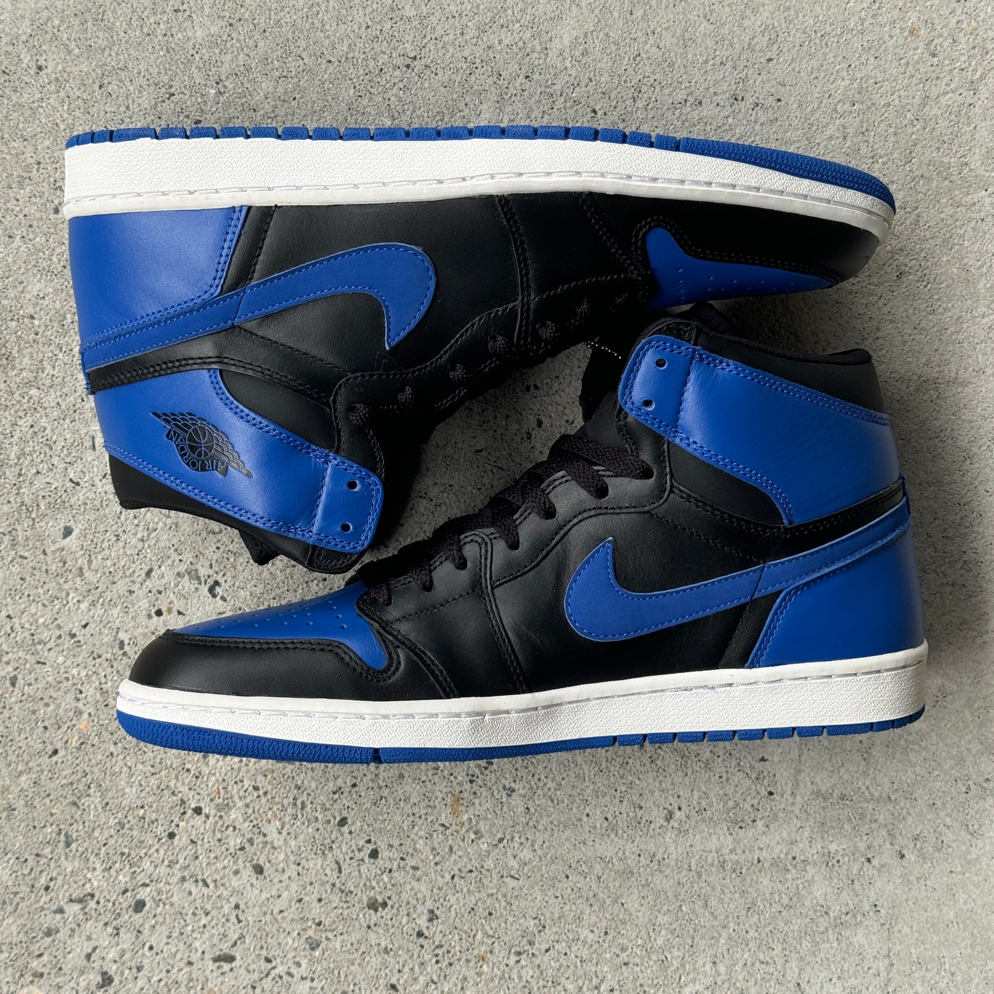 11.5 US - DS JORDAN 1 ROYAL W BOX 2001