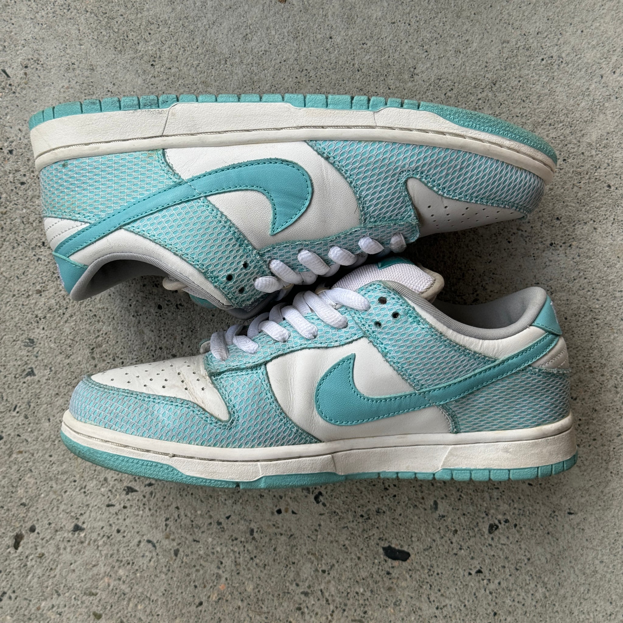 8 US - NIKE SB DUNK LOW HIGH HAIR 2006
