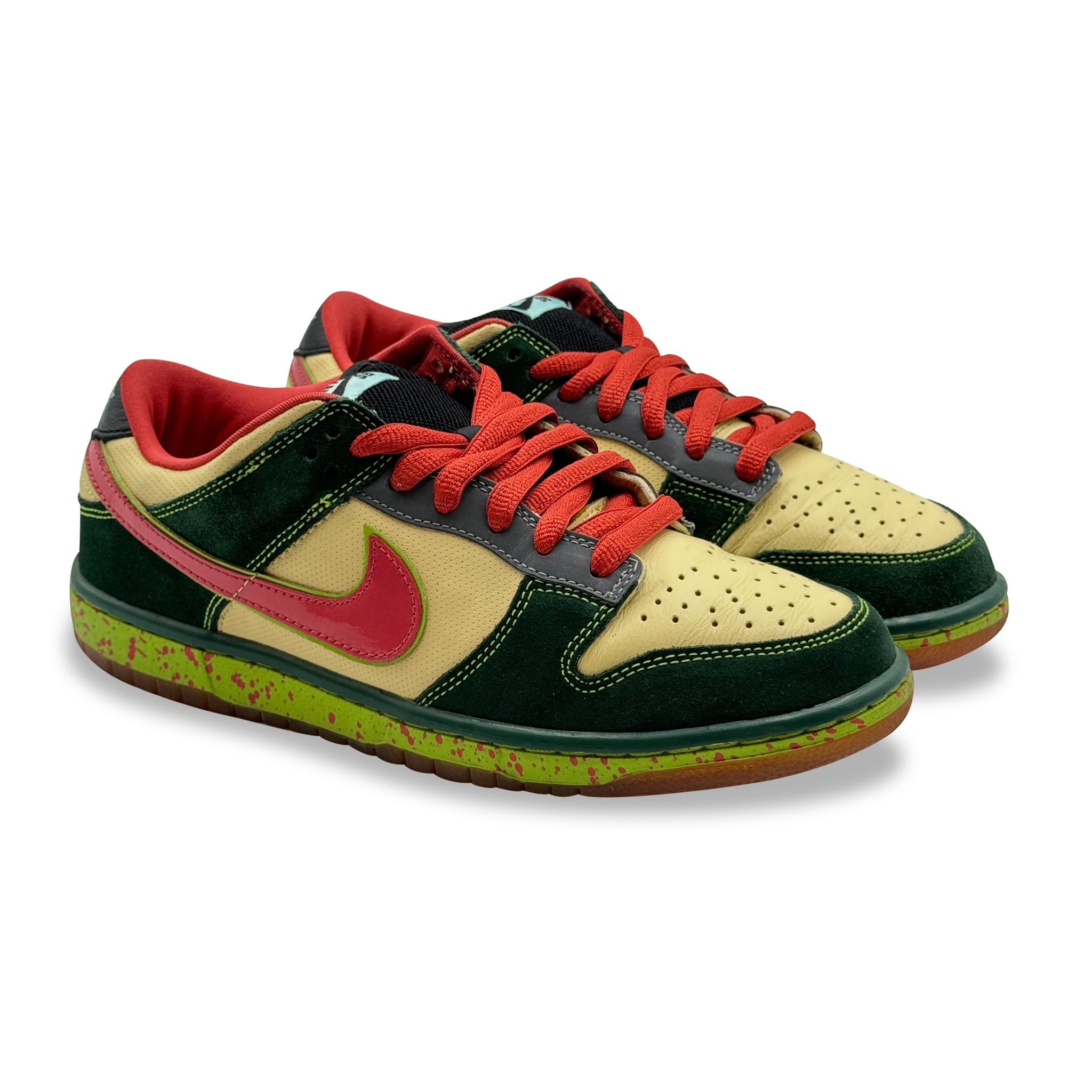 8.5 US - NIKE SB DUNK LOW MOSQUITO W BOX 2008