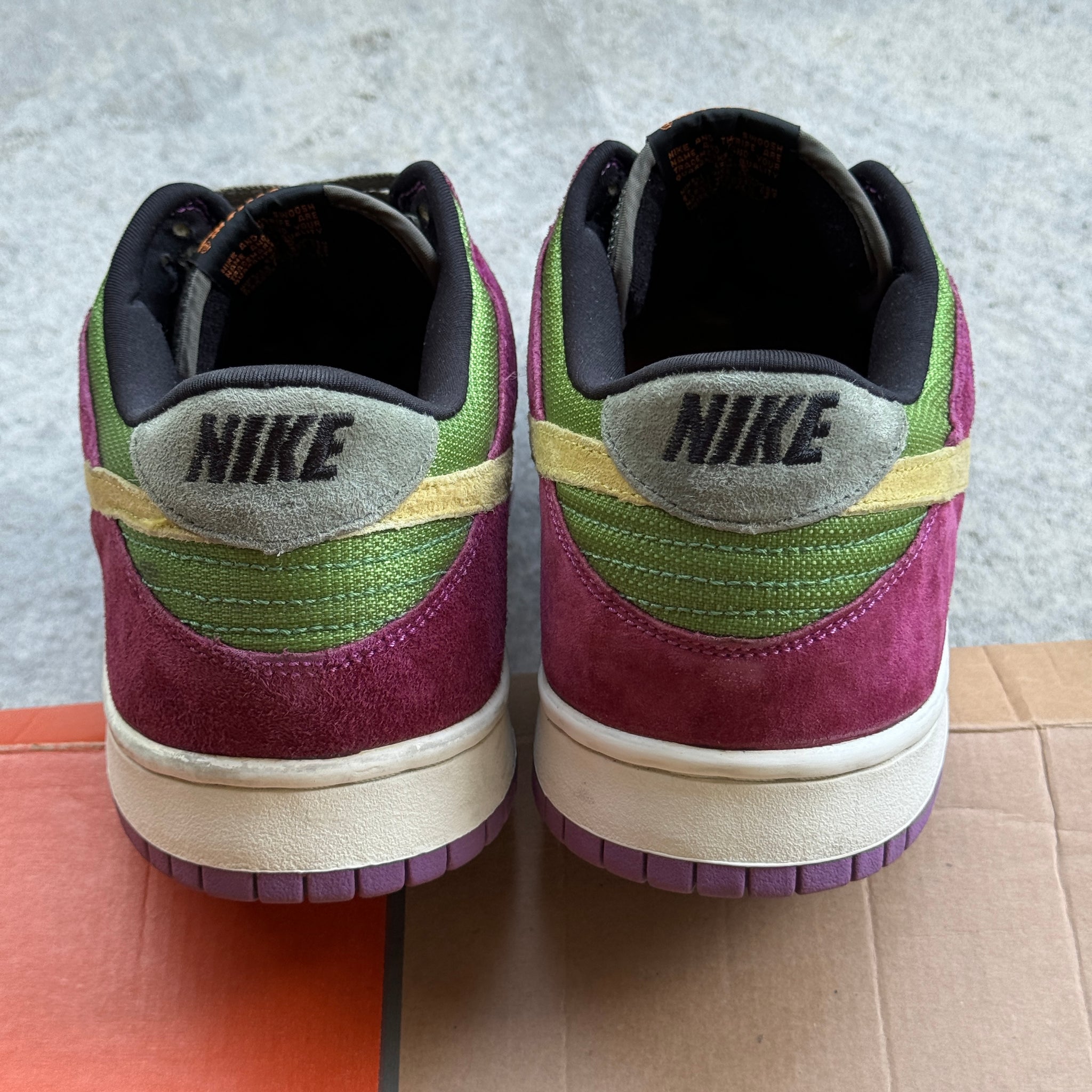 13 US - NIKE DUNK LOW VIOTECH W BOX 2001