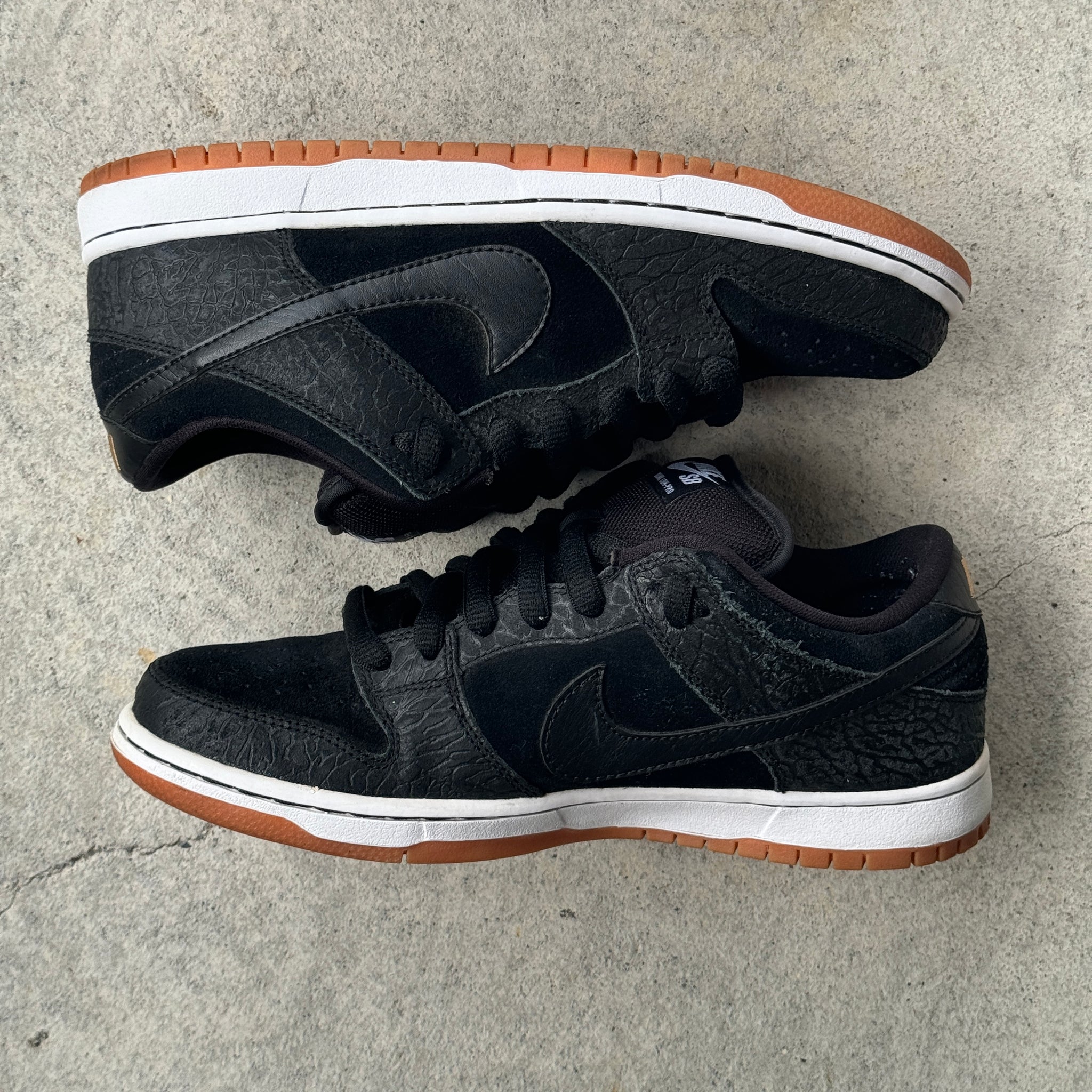 8 US - NIKE SB DUNK LOW NONTOURAGE W BOX 2012