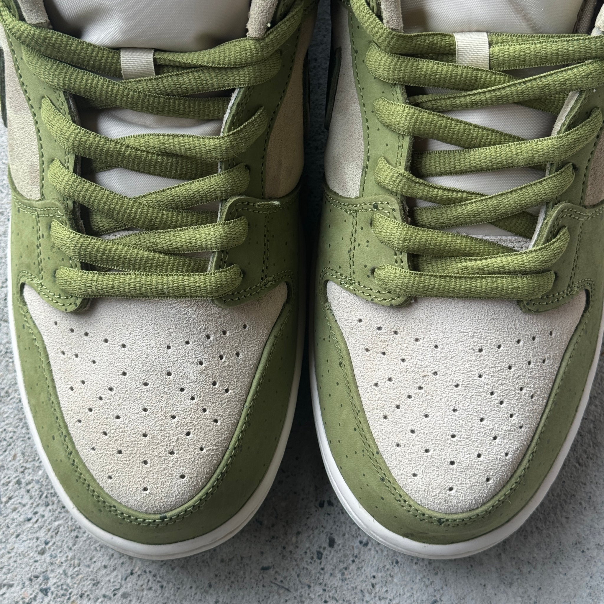 14 US - DS NIKE SB DUNK LOW YUTO HORIGOME MATCHA W BOX 2025