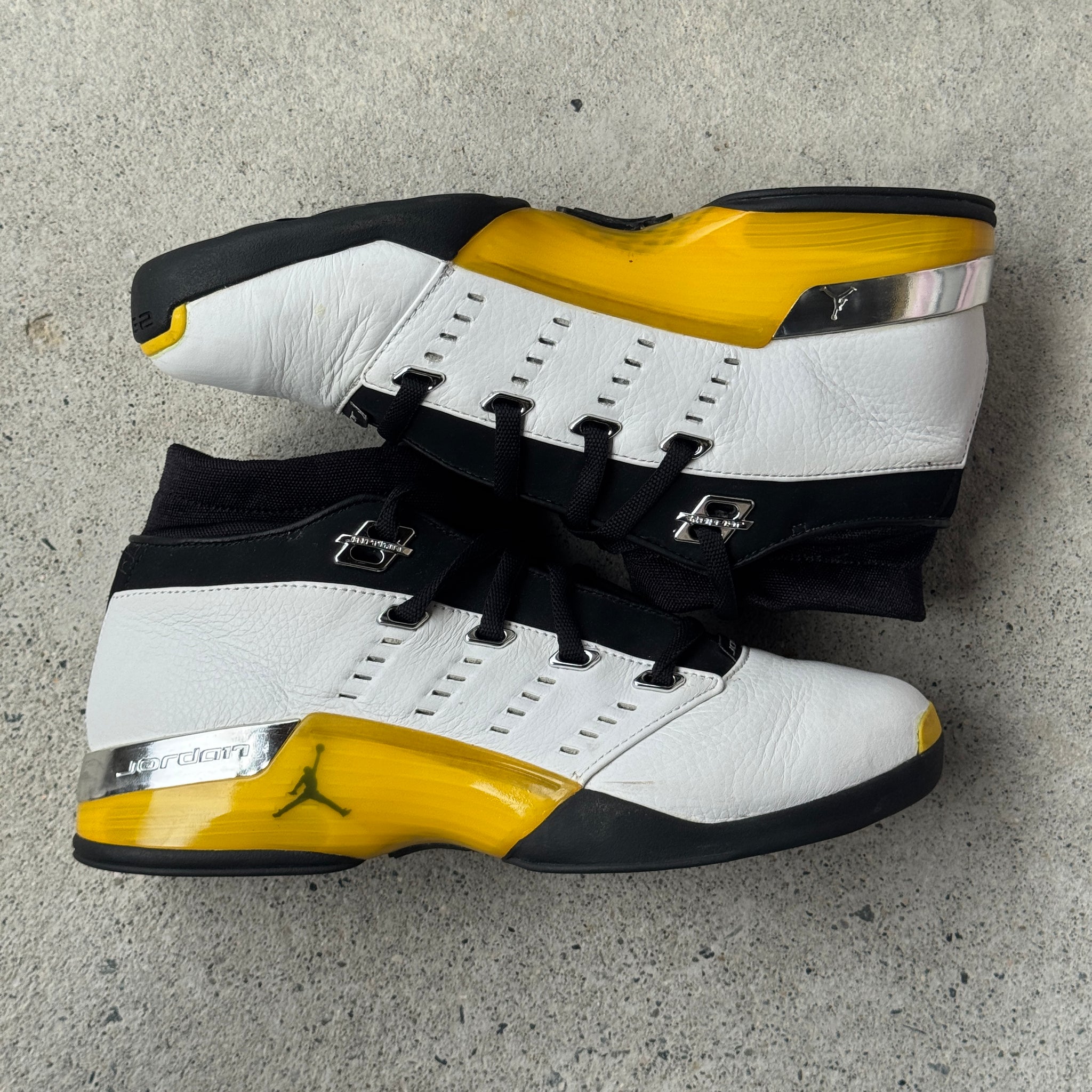 9 US - AIR JORDAN 17 ALL STAR LIGHTNING W BOX 2002