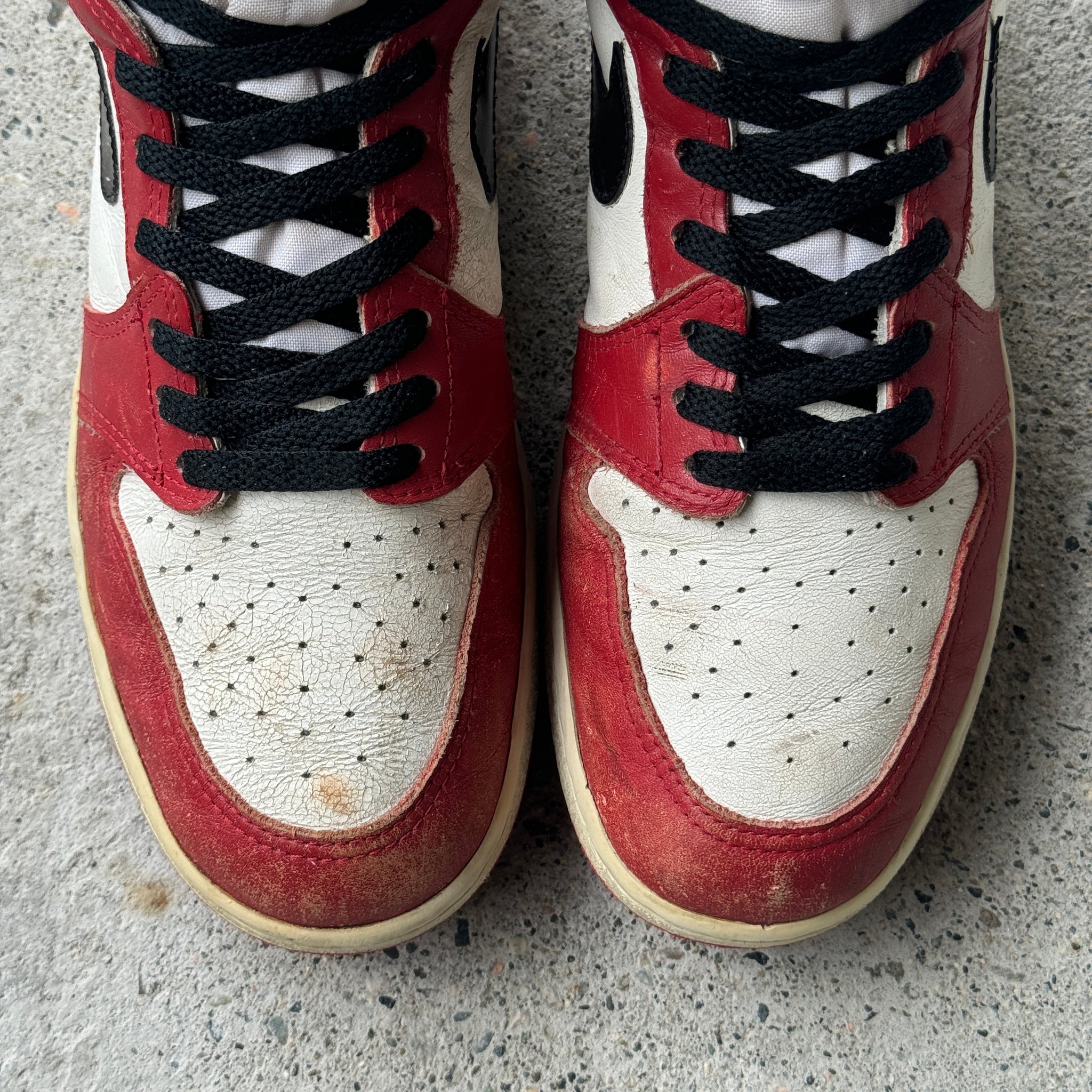 10.5 US - JORDAN 1 CHICAGO 1985