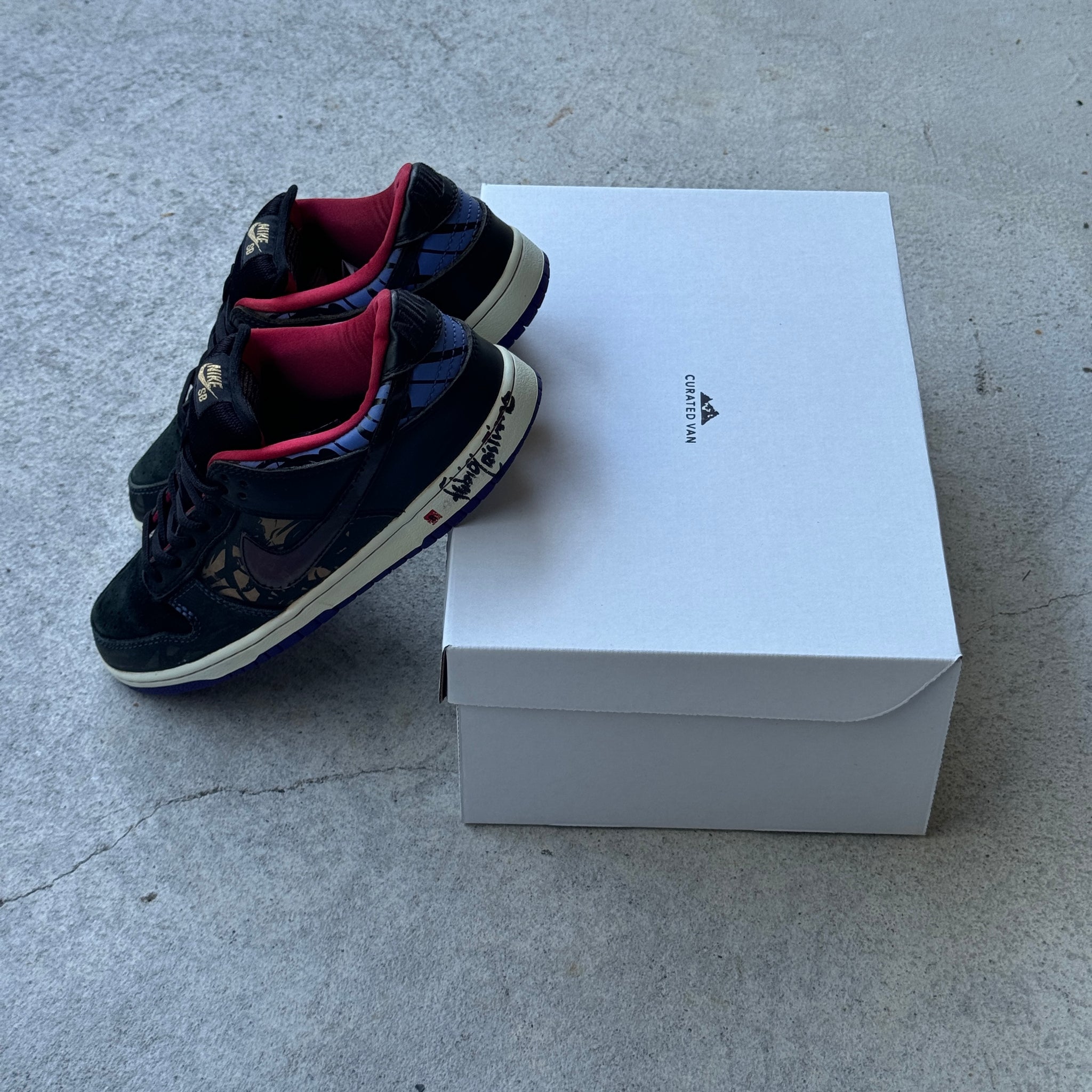 8.5 US - NIKE SB DUNK LOW EMB B.C.S 3 "FABIO CRISTIANO" 2008