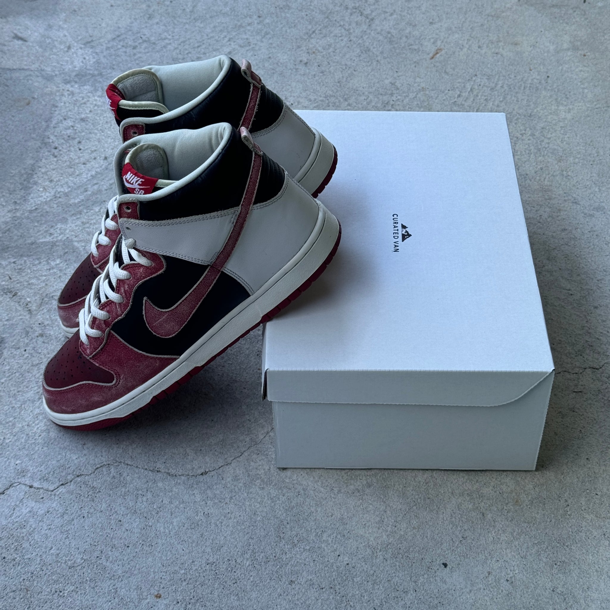 12 US - NIKE SB DUNK HIGH JASON VOORHEES 2007