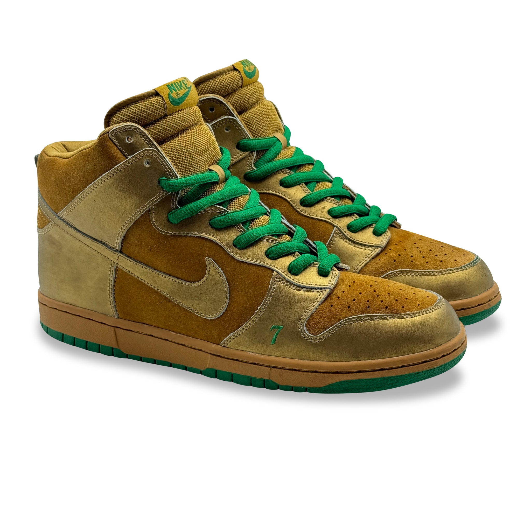 13 US - NIKE SB DUNK HIGH LUCKY 7 W BOX 2004