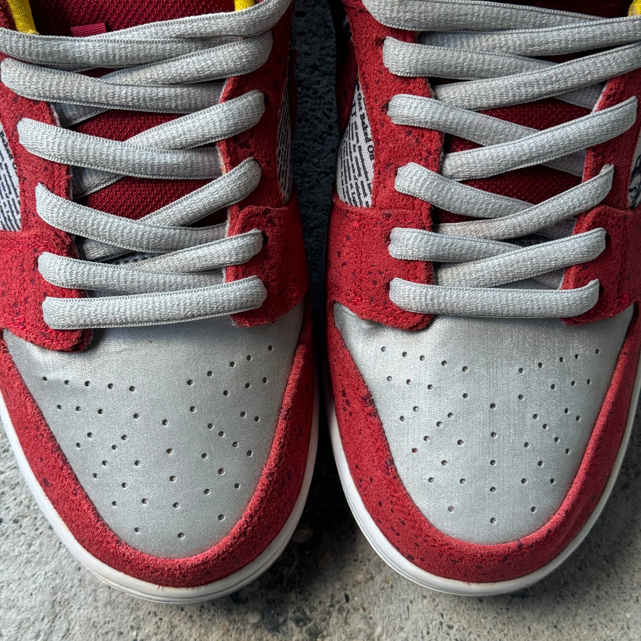 9 US - DS NIKE SB DUNK LOW CRAWFISH W BOX 2014