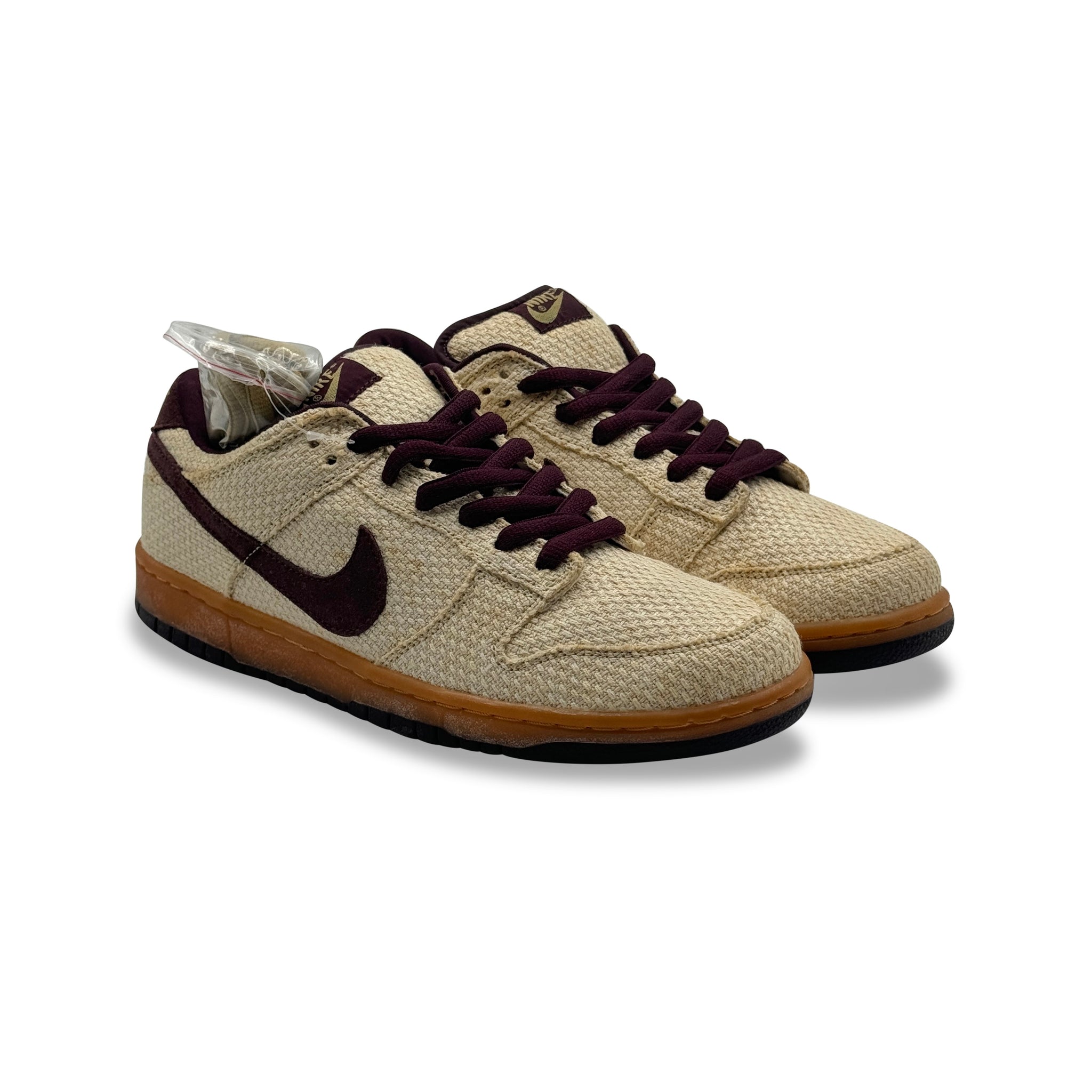 10.5 US - DS NIKE SB DUNK LOW MAHOGANY HEMP 2004