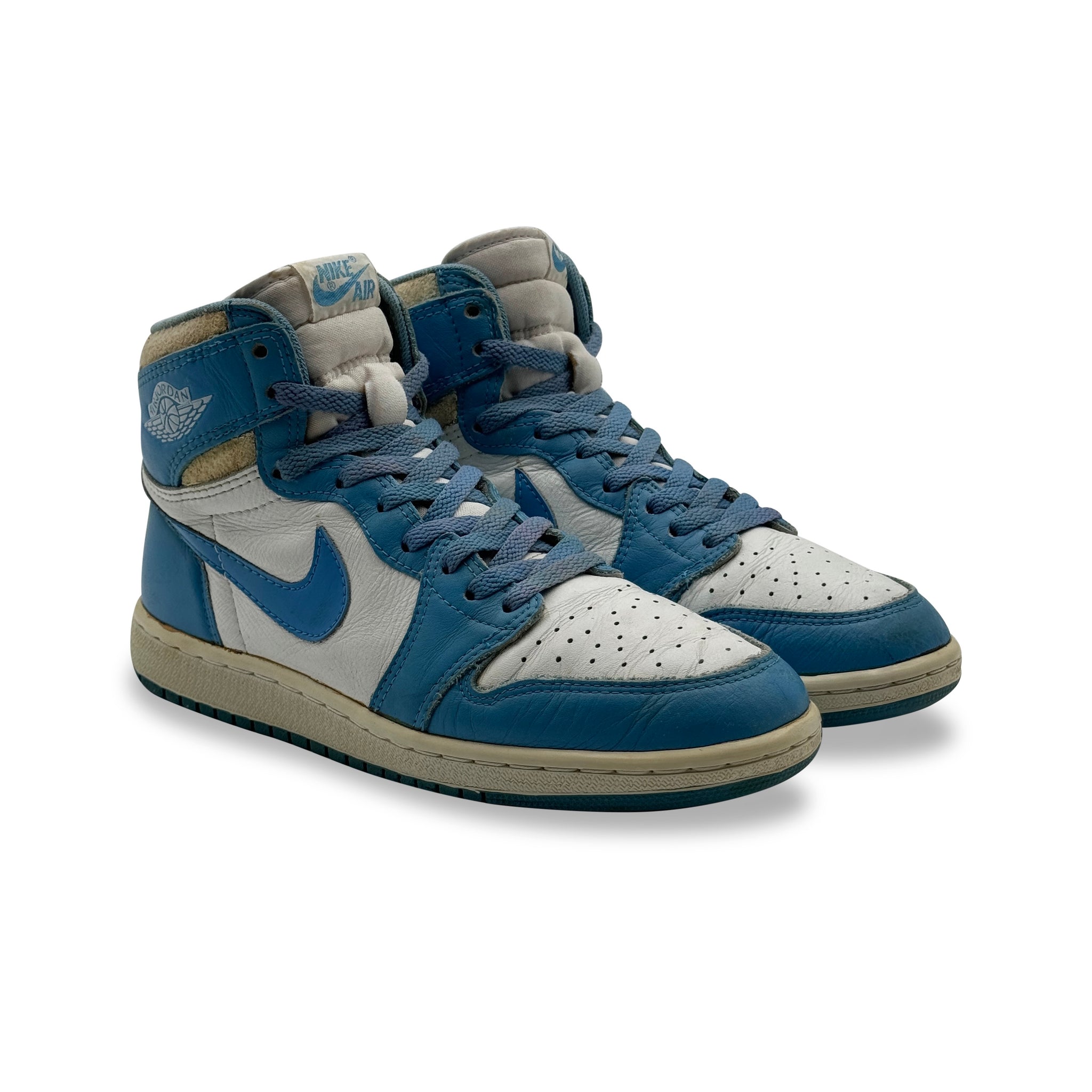 8 US JORDAN 1 CAROLINA BLUE 1985 curatedvan